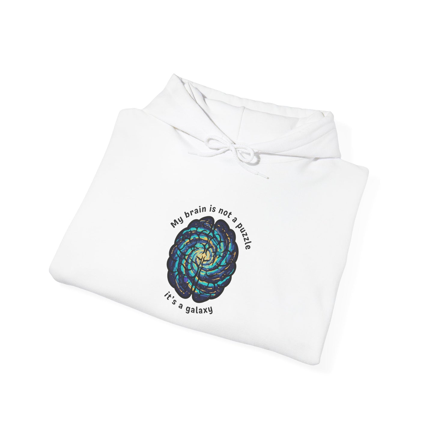 Neurodiversity Pride Spiral Hoodie | autism acceptance, autistic pride