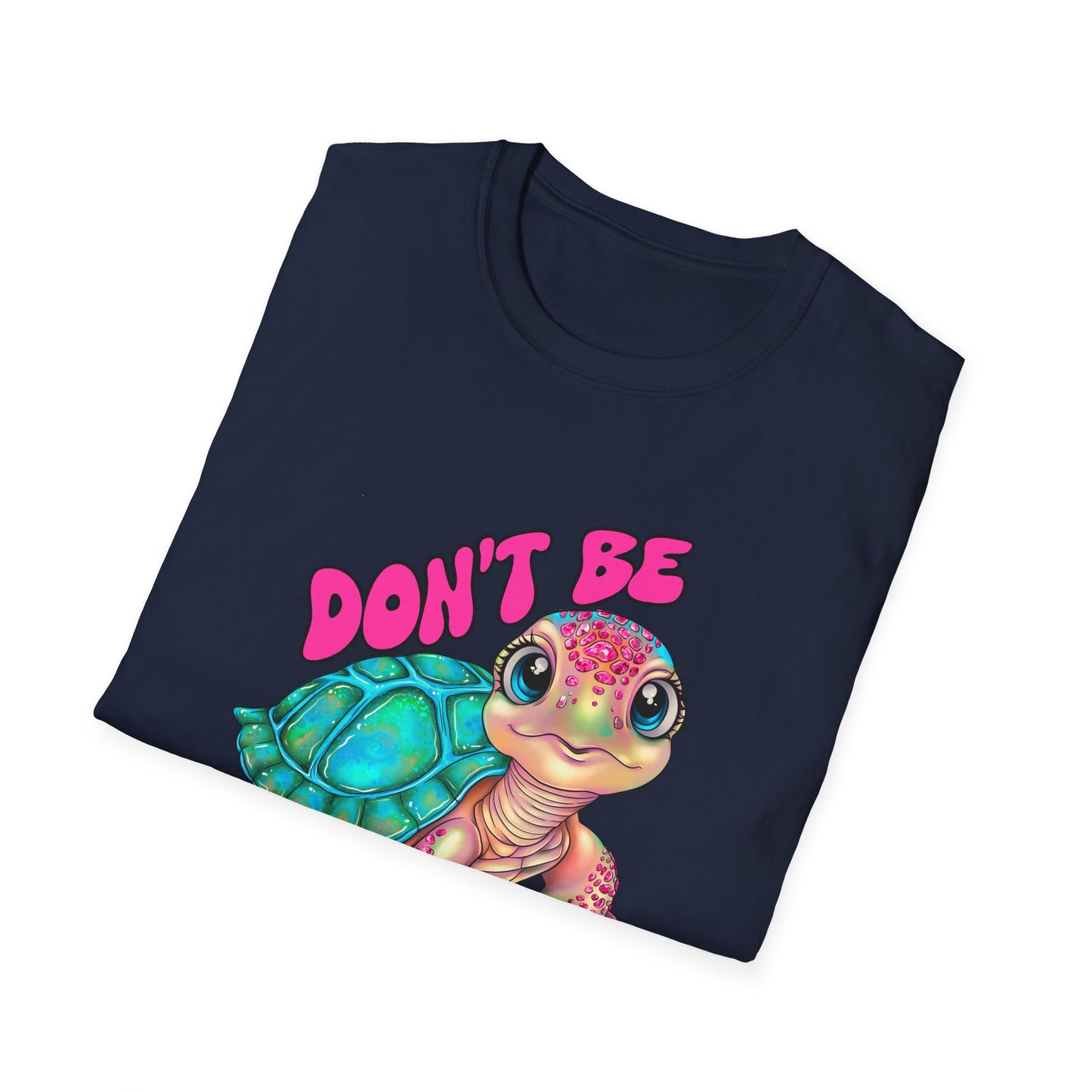 Don't Be Salty Turtle T-Shirt — Cute Sea Turtle Graphic Tee