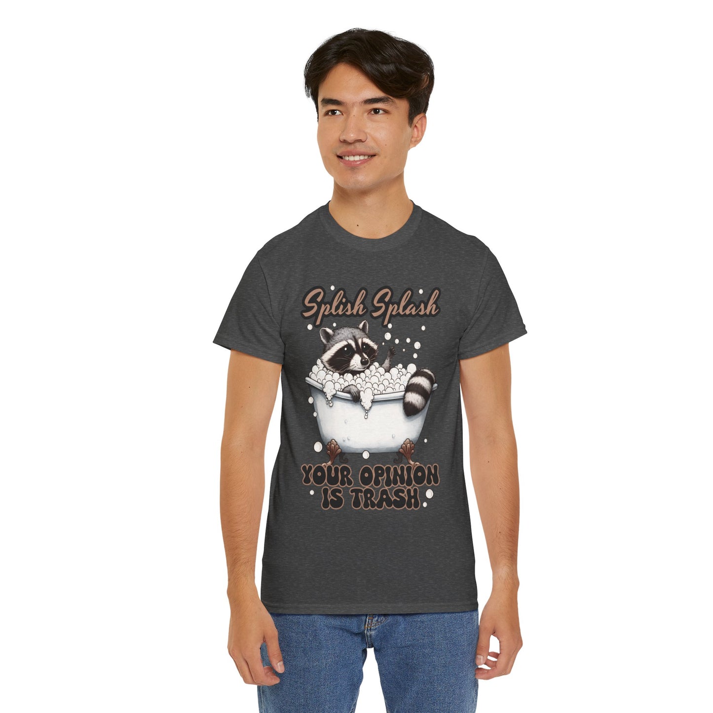 Splish Splash Raccon Tee