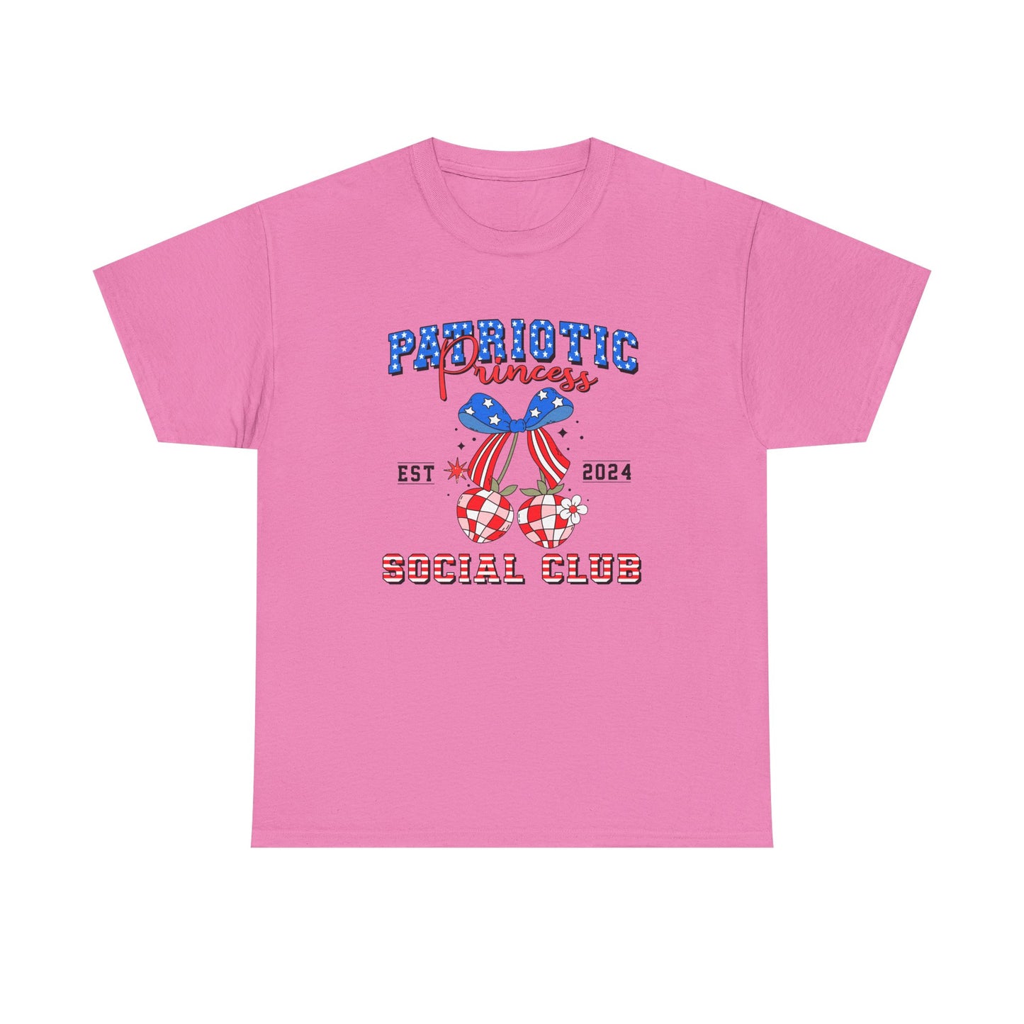 Patriotic Princess Social Club Tee