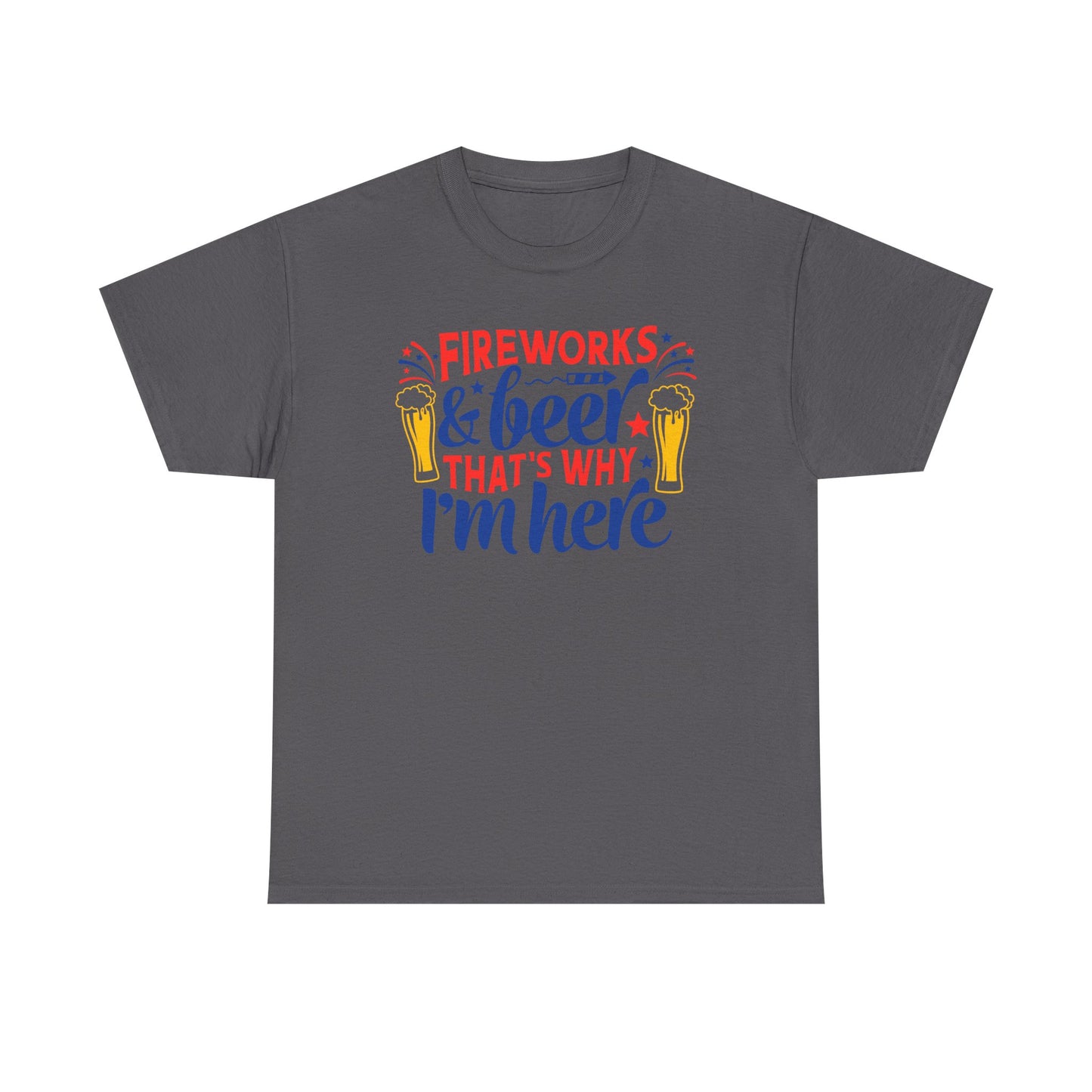 Fireworks & Beer  Tee