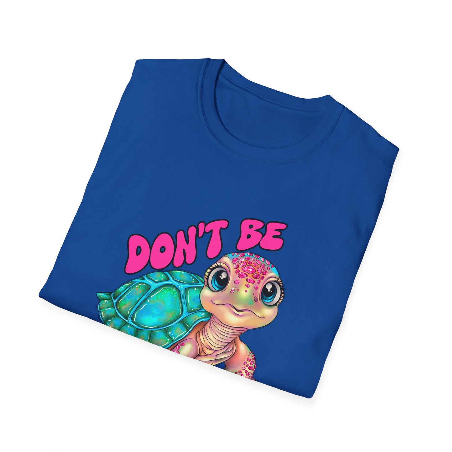 Don't Be Salty Turtle T-Shirt — Cute Sea Turtle Graphic Tee