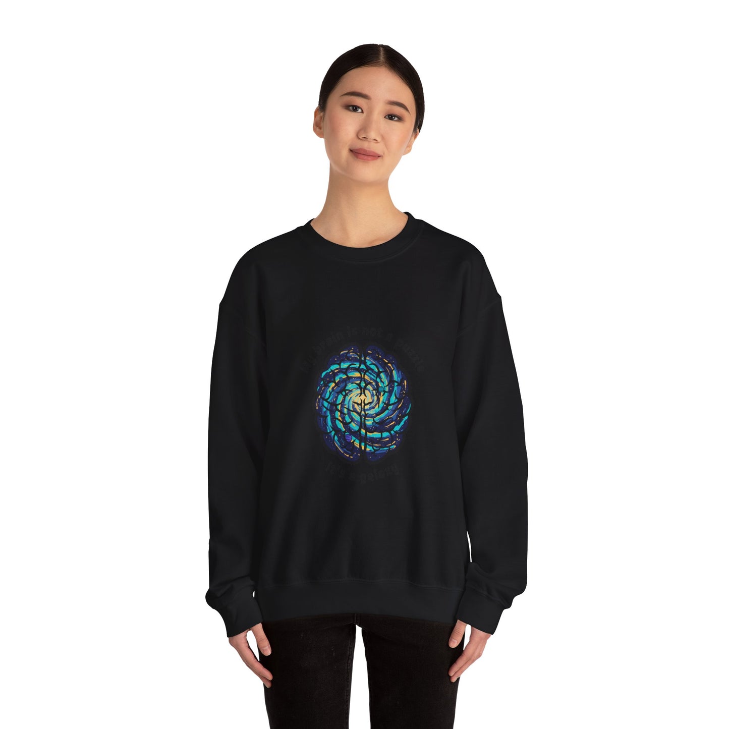 It's a Galaxy Sweatshirt | autistic pride, neurodiversity acceptance
