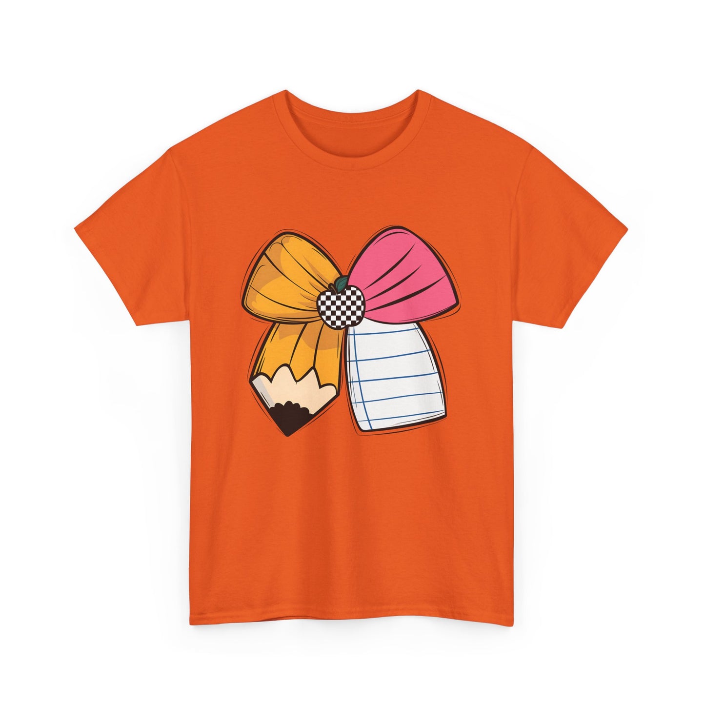 Cute Pencil Bow Personalize Tee