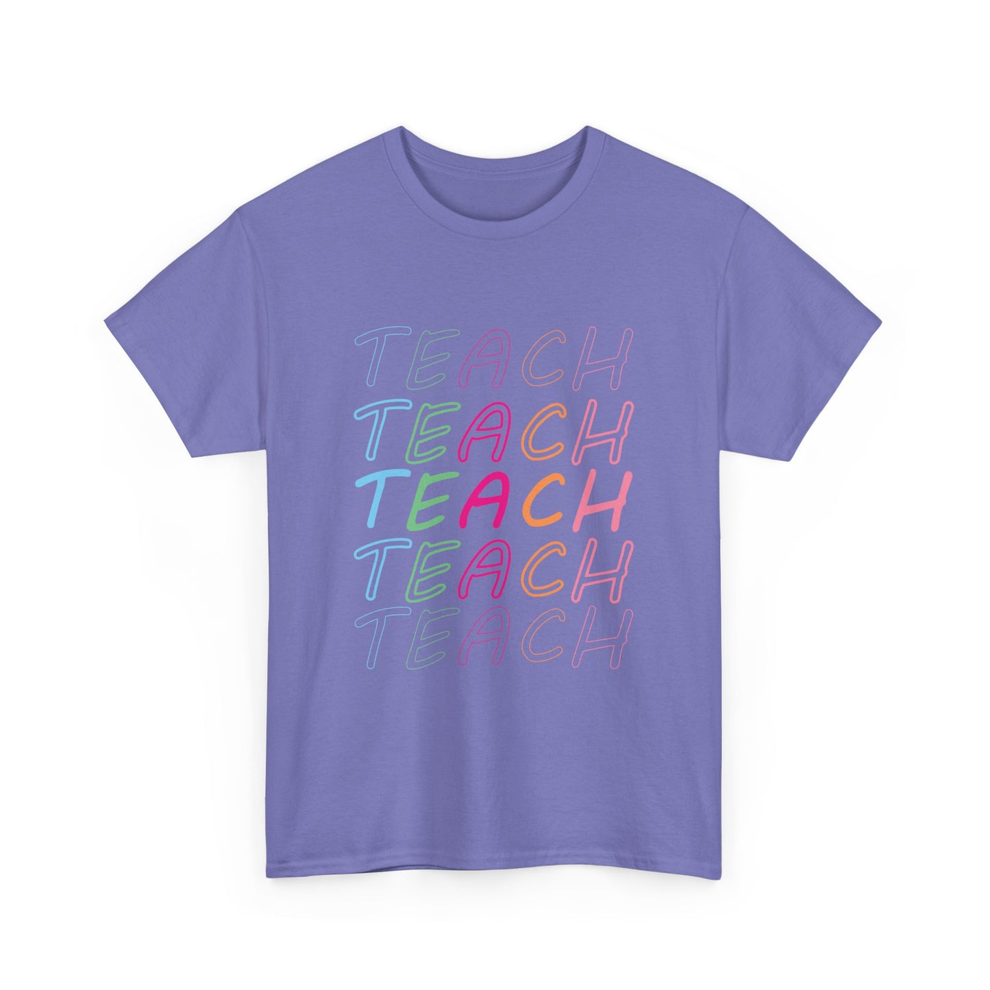 Teacher Appreciation Unisex Cotton Tee, Perfect for Gifts, Back to School, Graduation, Classroom Wear, Fun Educator Shirt