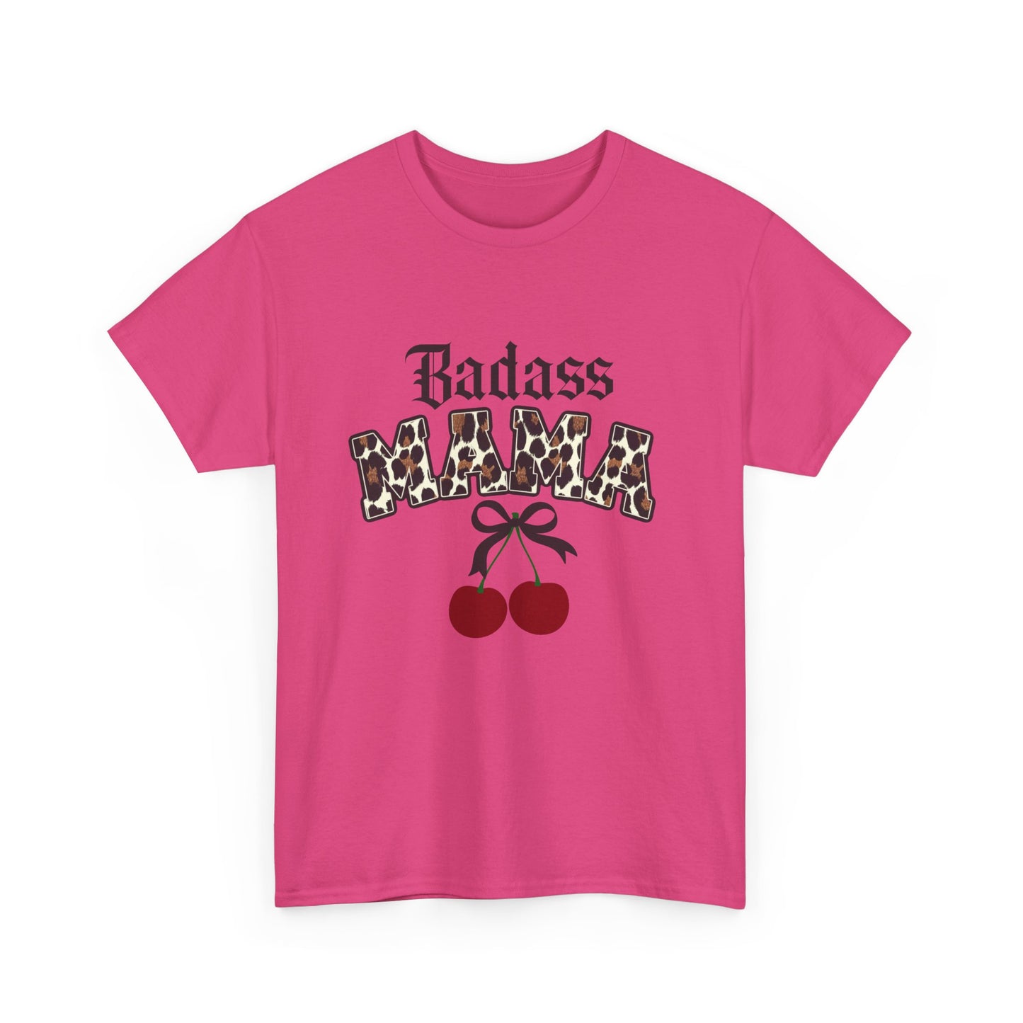 Badass Mama Cheetah Tee