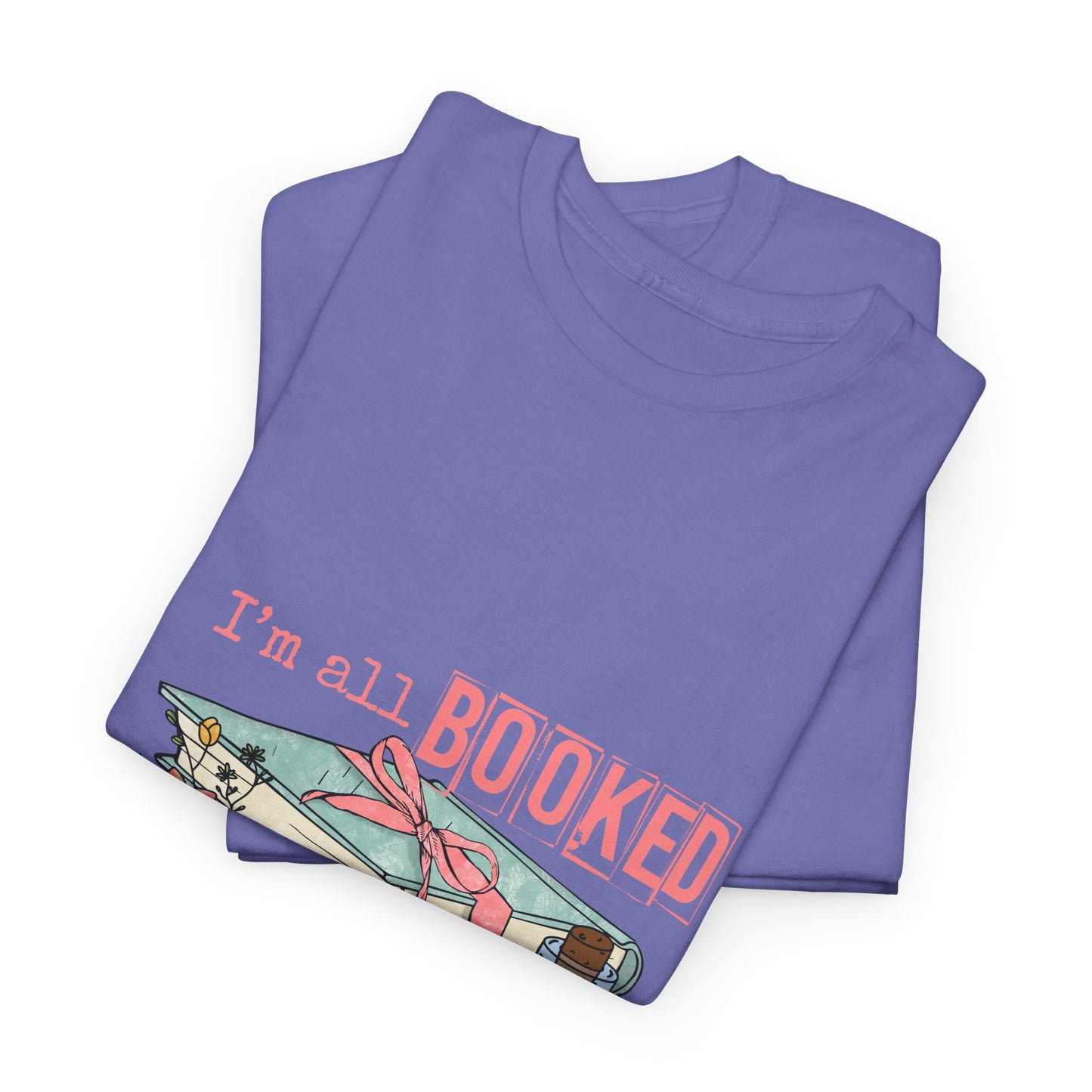 Book Lover's Tee