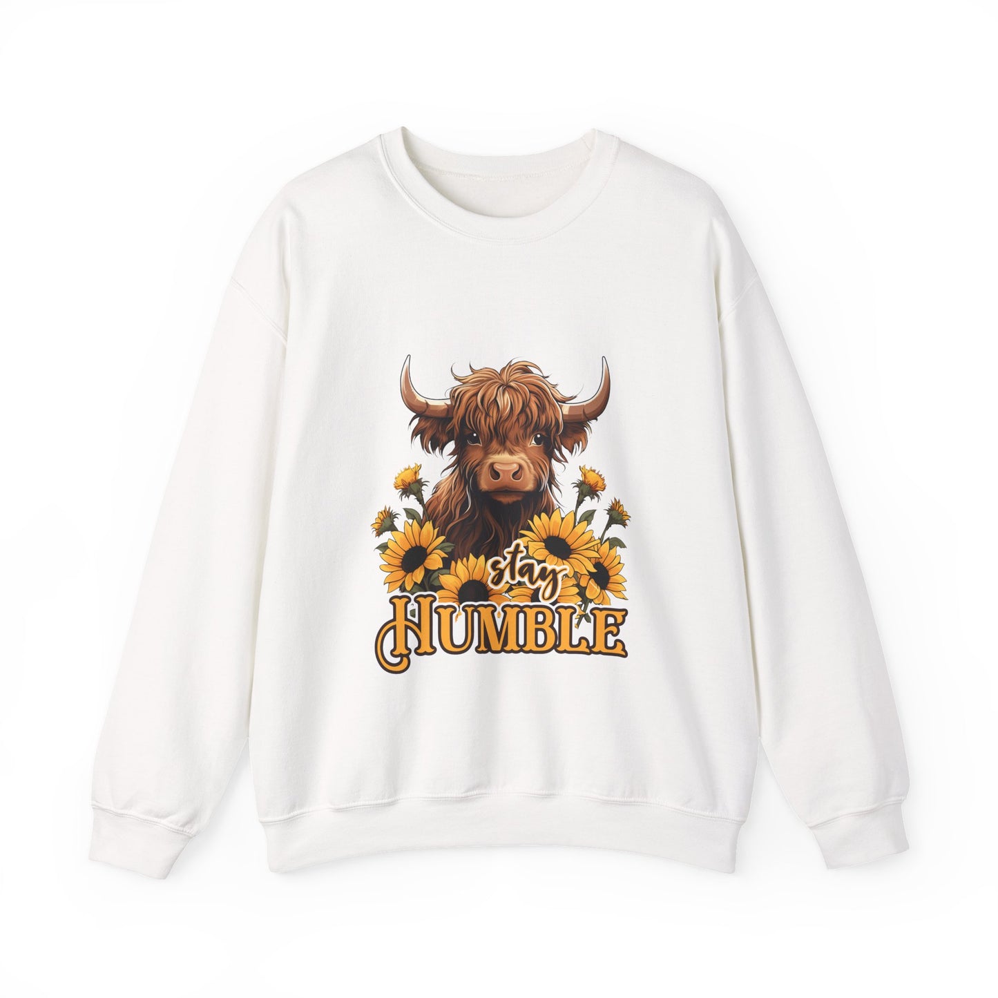 Stay Humble Cow Crewneck Sweatshirt