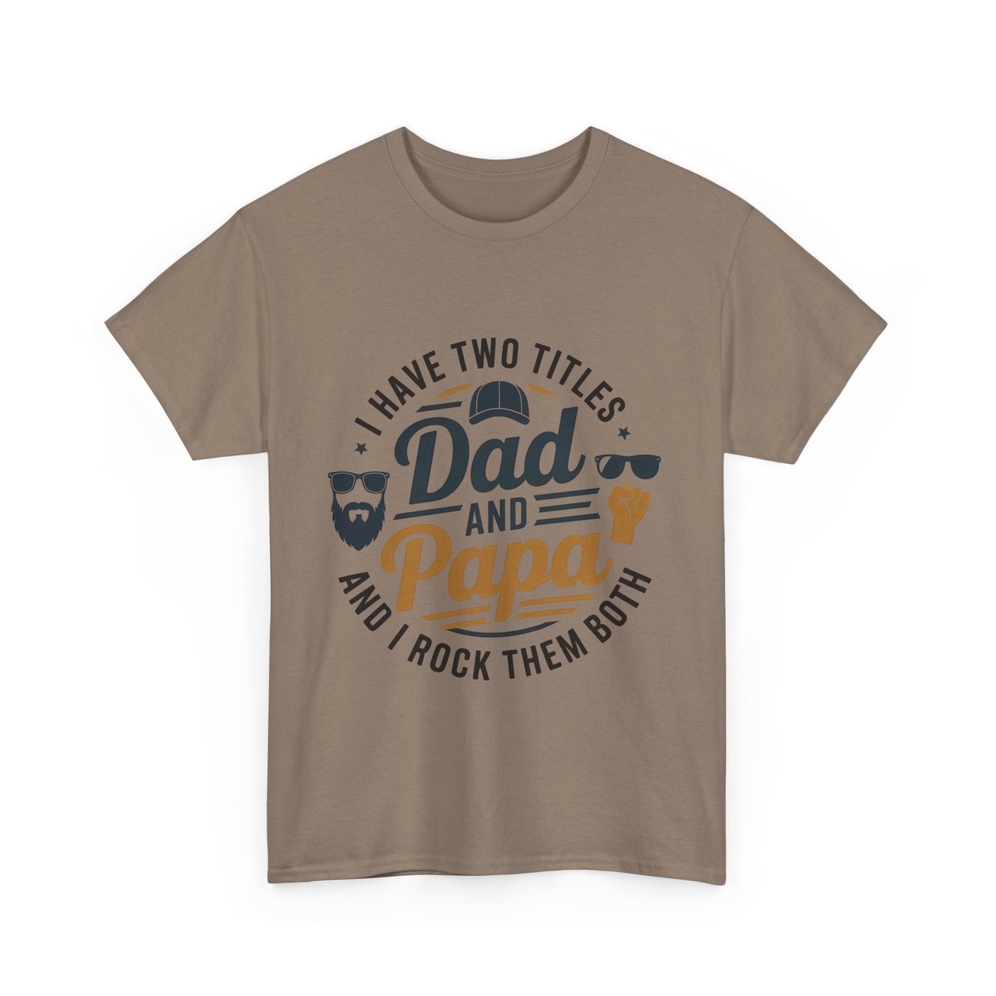 Dad and Papa Tee