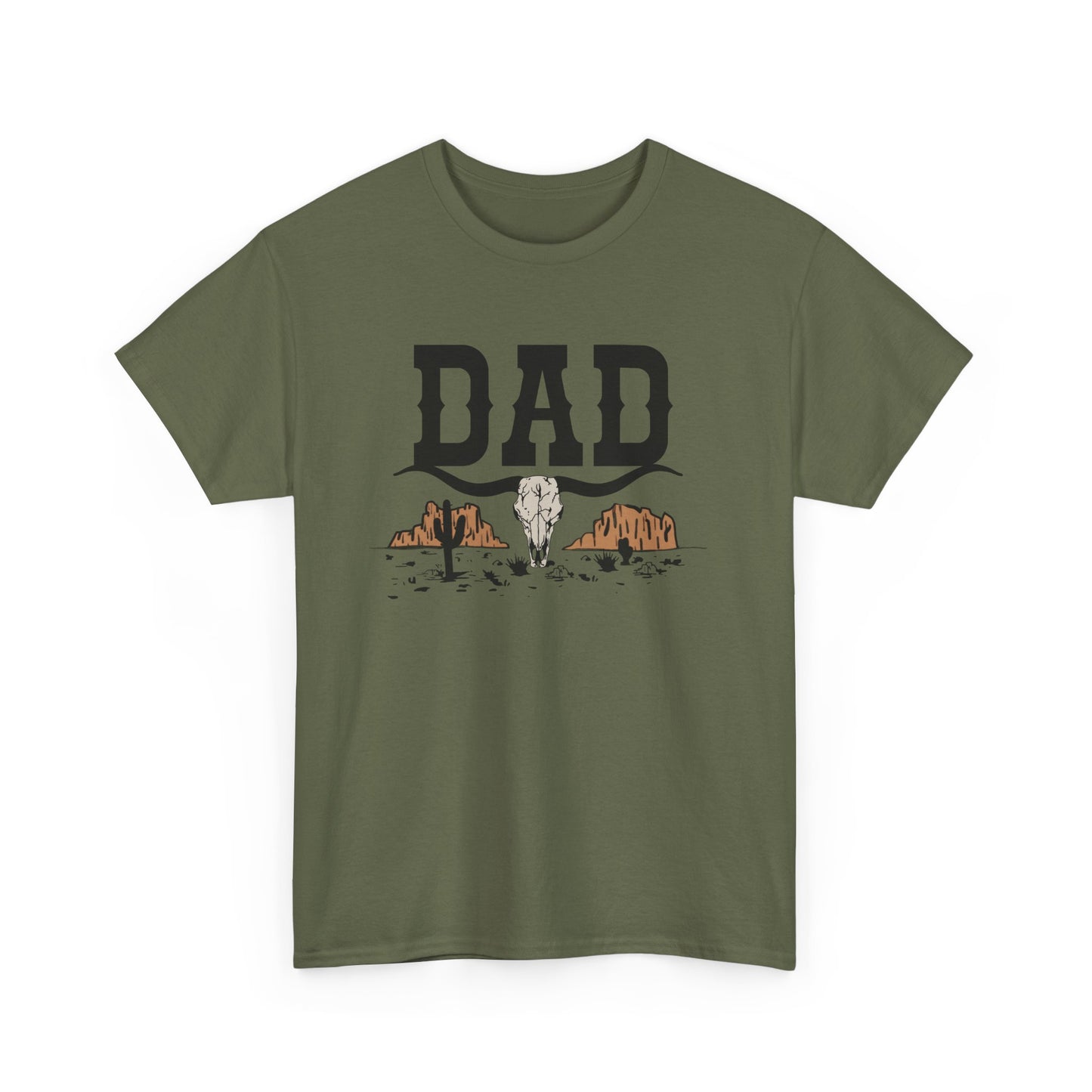 Longhorn Dad Tee