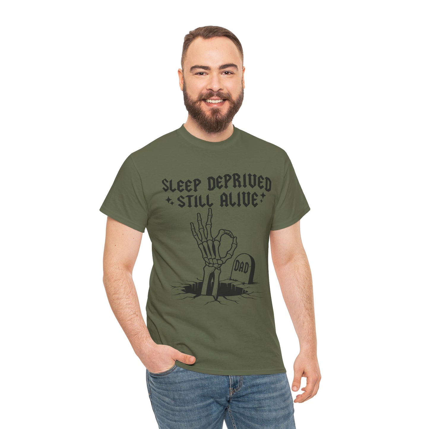 Sleep Deprived Still Alive T-Shirt