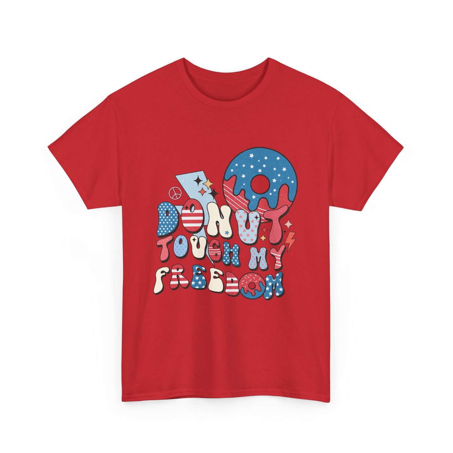 Patriotic Don't Touch My Freedom  T-shirt