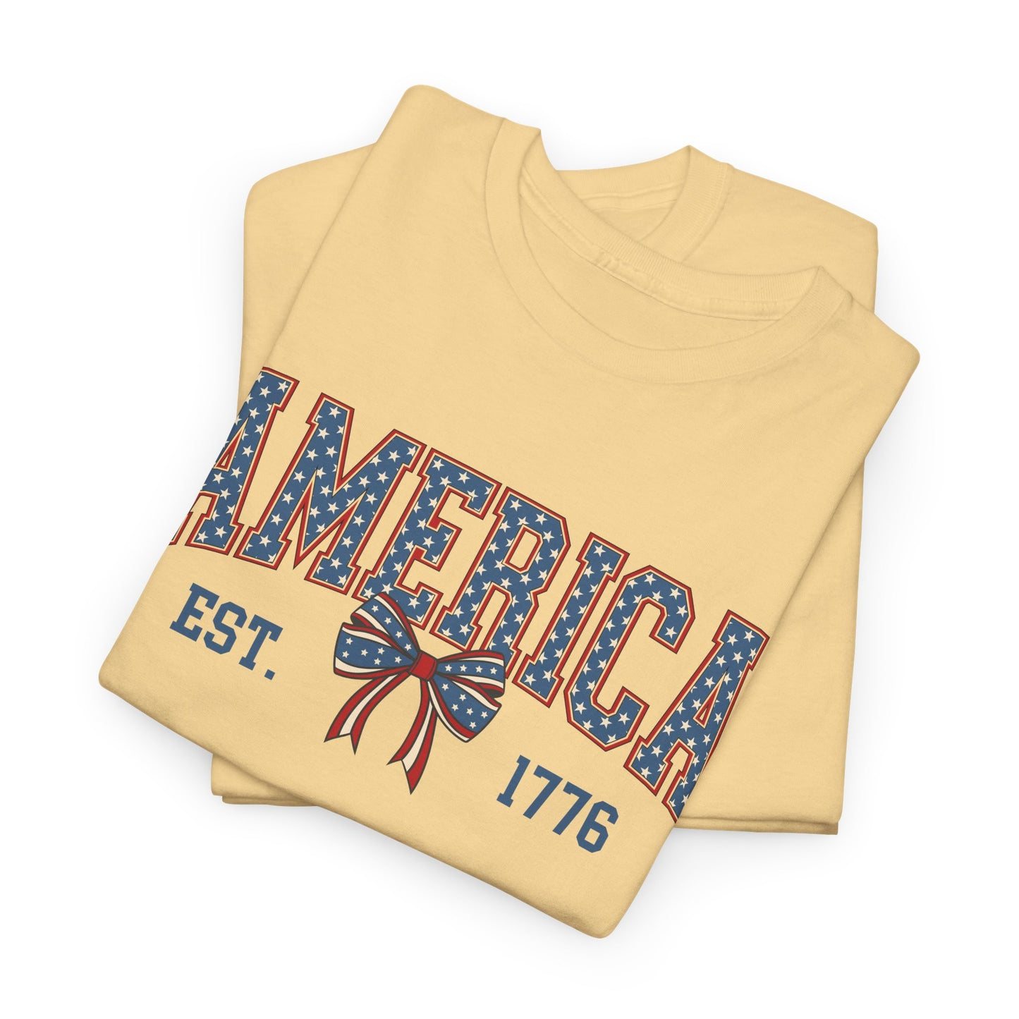Patriotic  America Est. 1776 Shirt