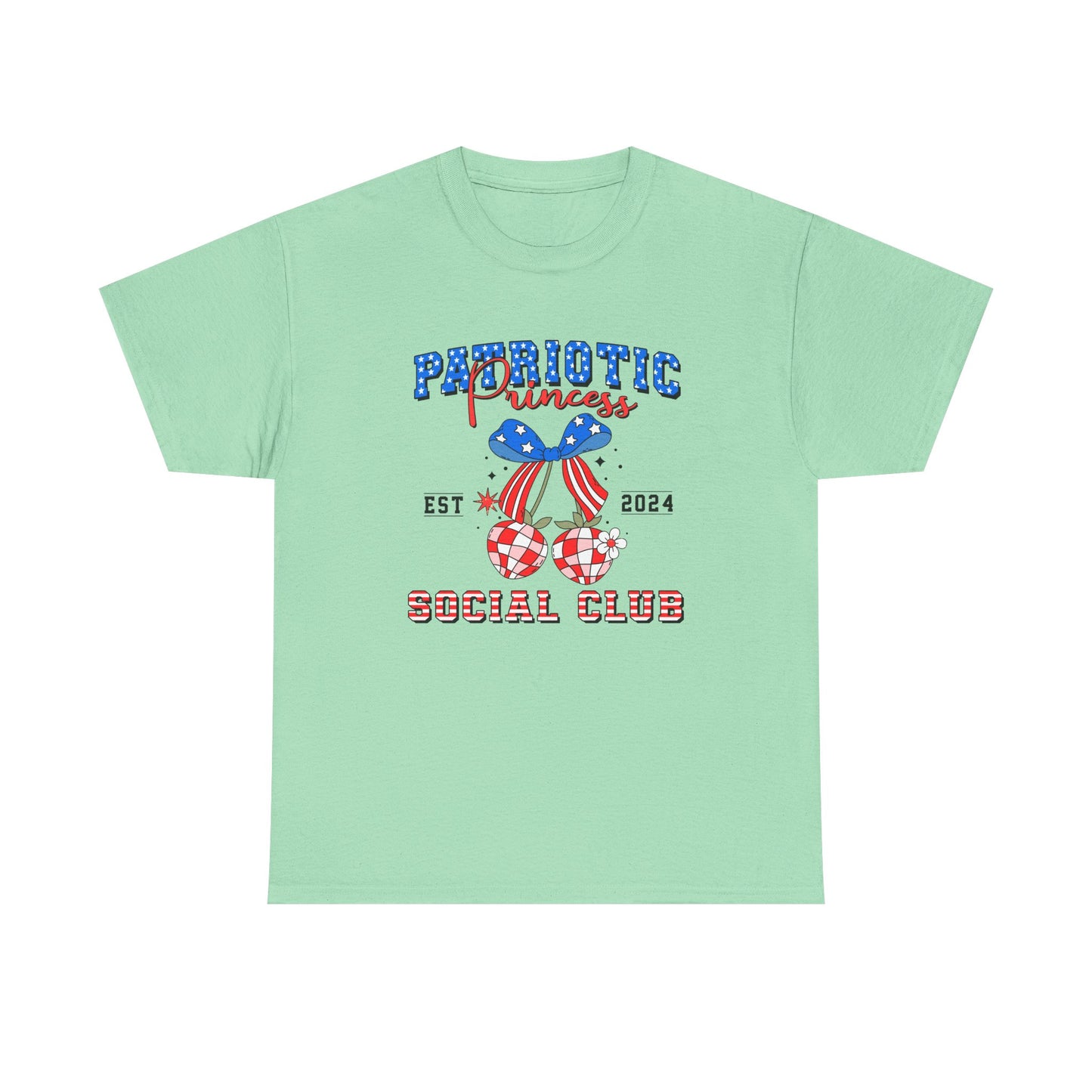 Patriotic Princess Social Club Tee