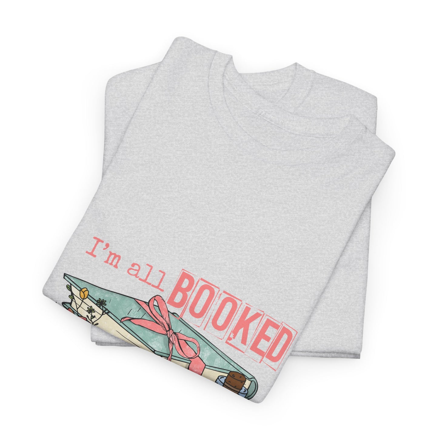 Book Lover's Tee