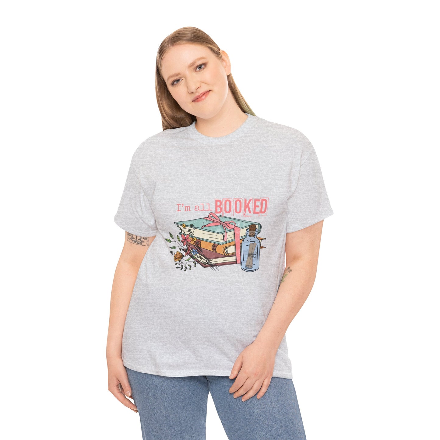 Book Lover's Tee