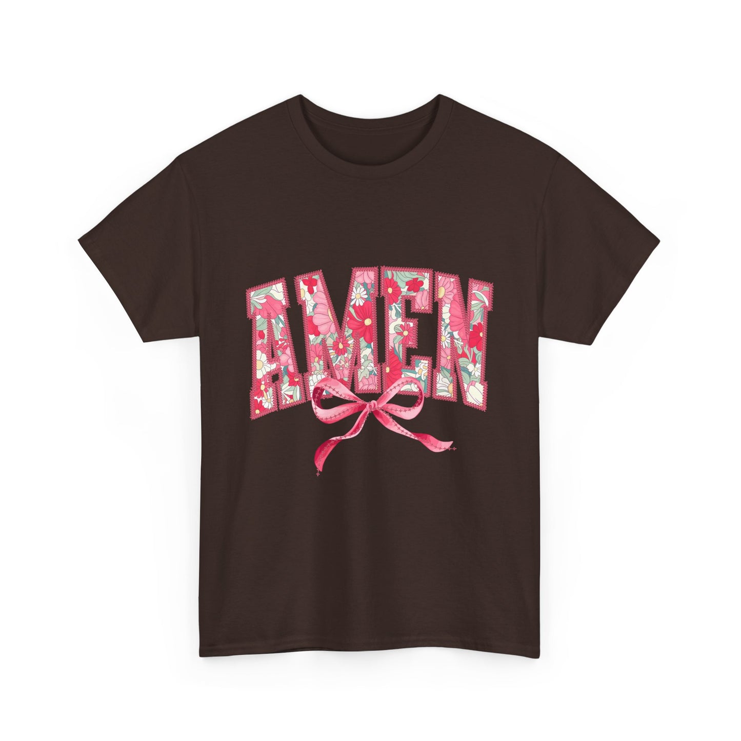 Floral Amen Tee