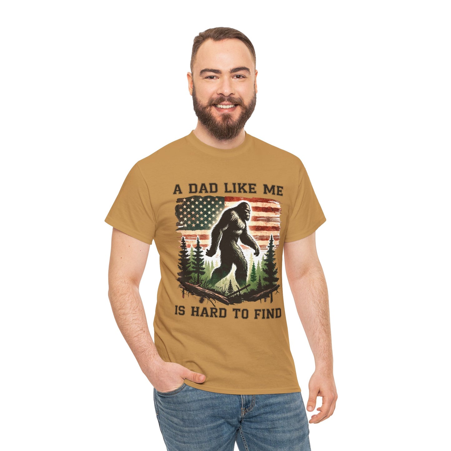 Bigfoot Dad Tee