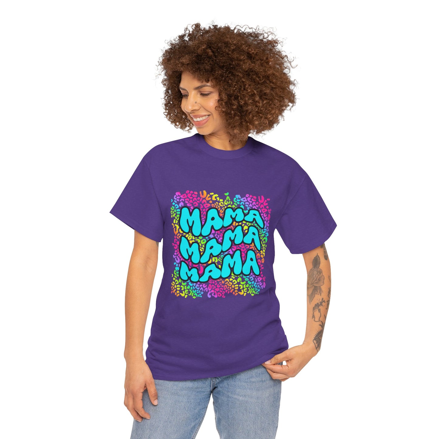 Colorful Mama Tee