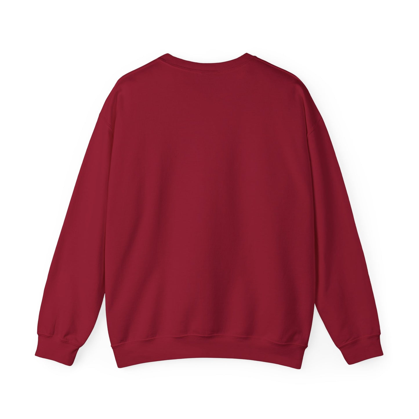 Teacher Made All Day Everyday Crewneck Sweatshirt, Comfortable Gift for Educators, Back to School, Teacher Appreciation, Cozy Gift