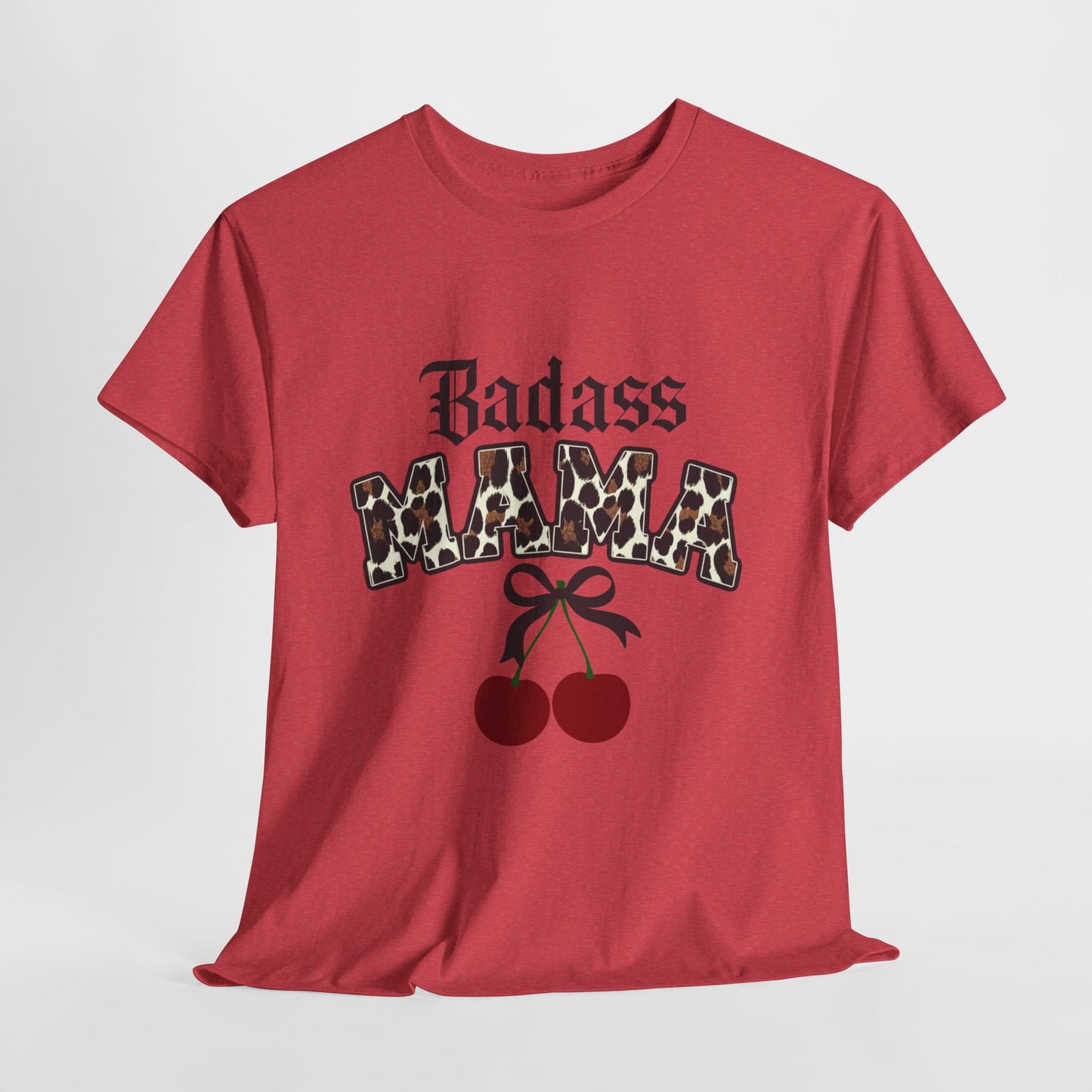 Badass Mama Cheetah Tee