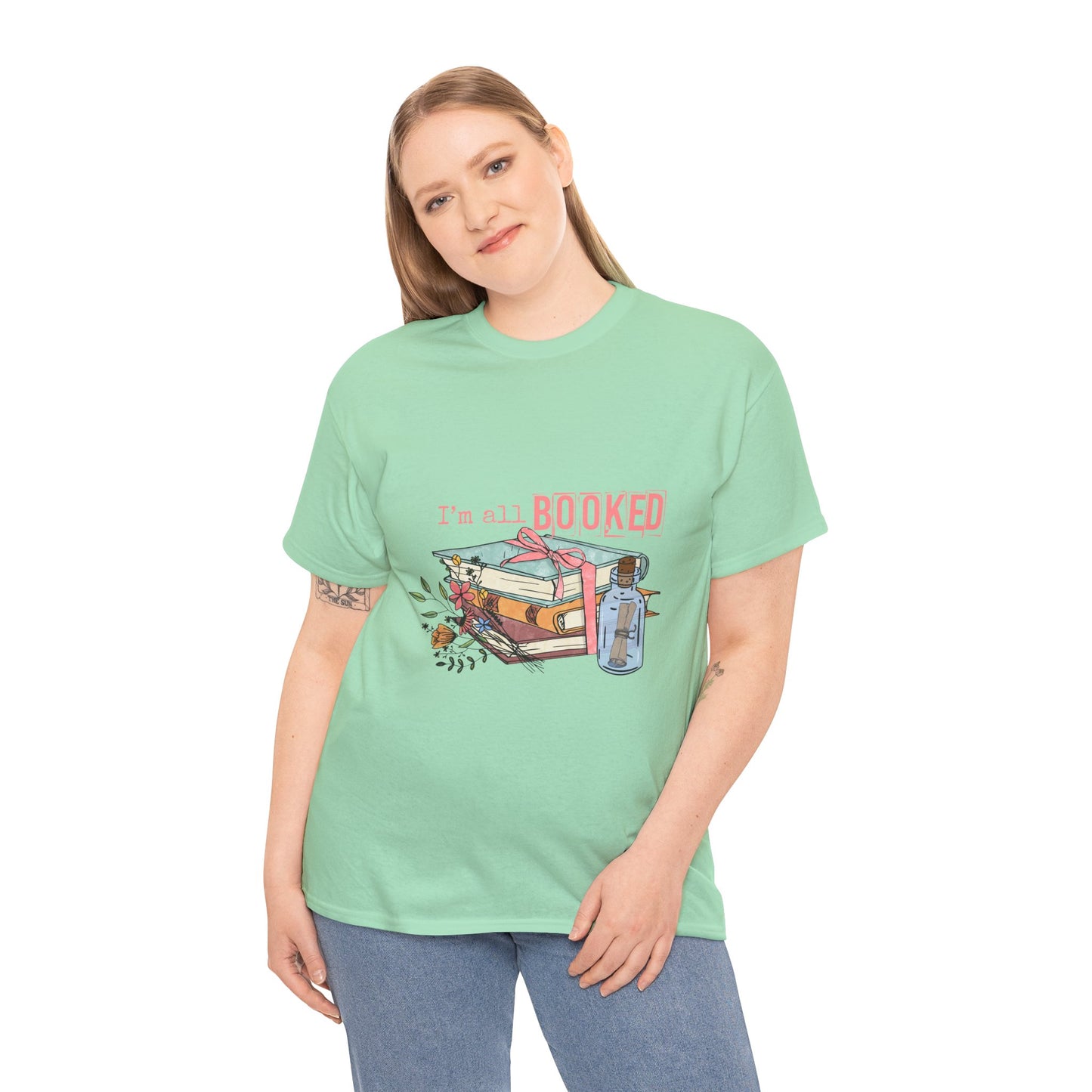 Book Lover's Tee
