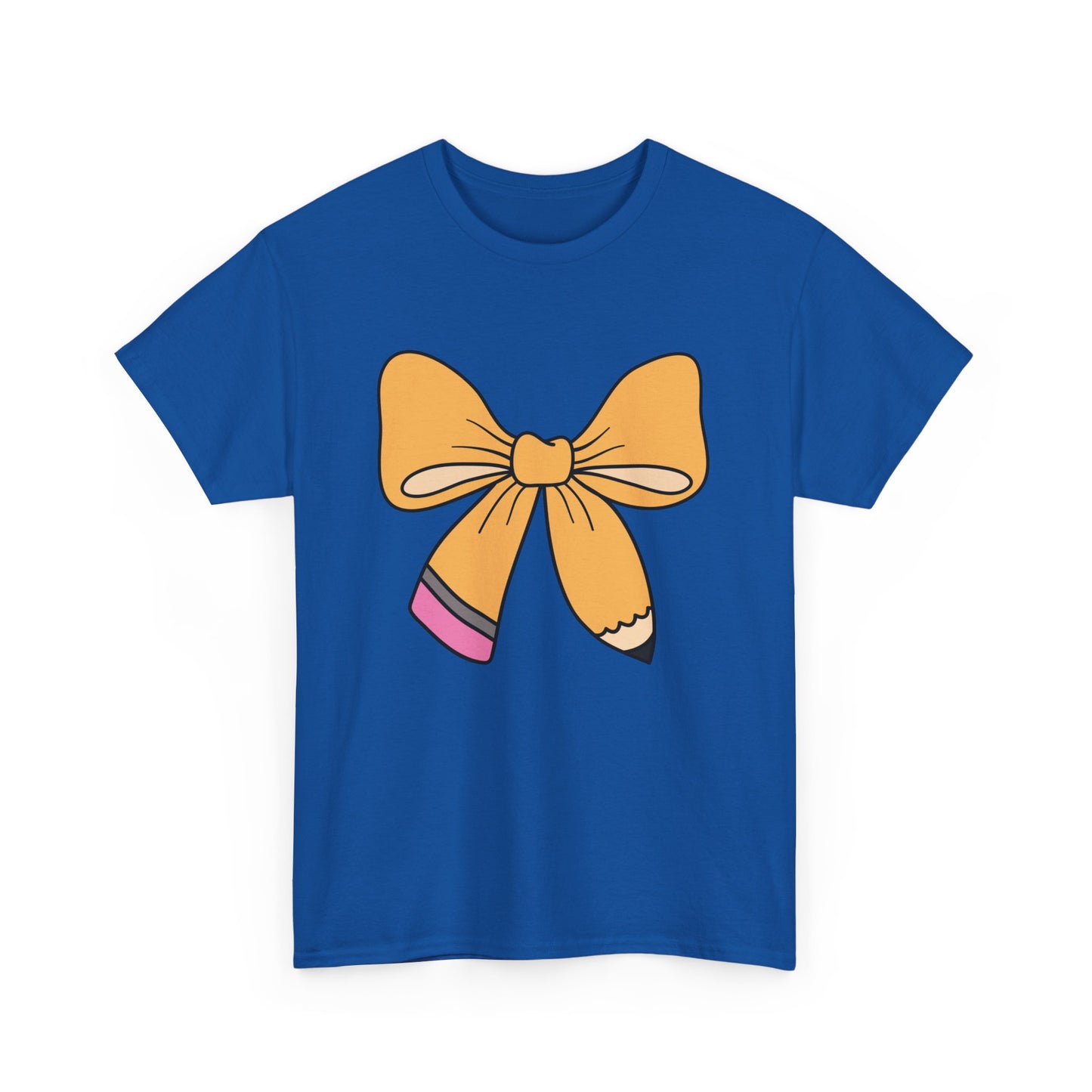 Personalized Pencil Bow Tee
