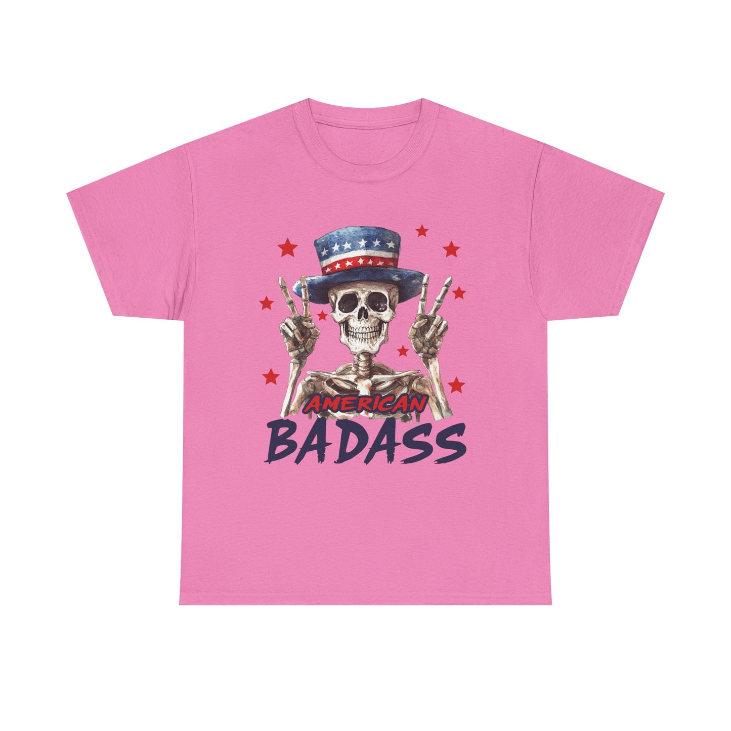 Patriotic Skeleton Tee