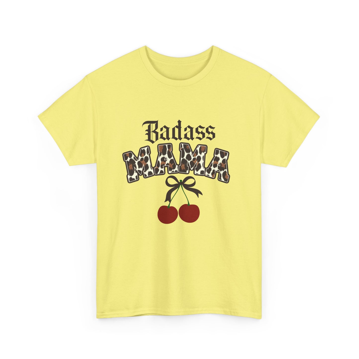 Badass Mama Cheetah Tee