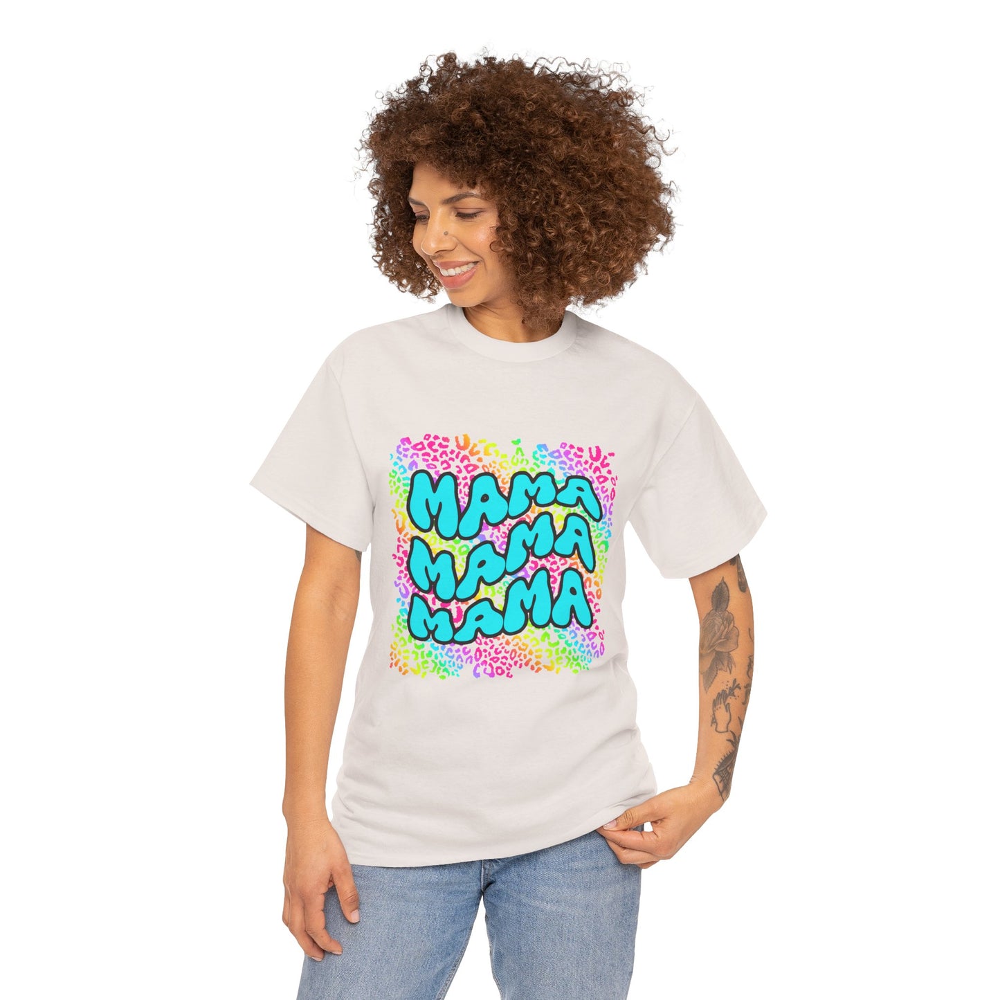 Colorful Mama Tee