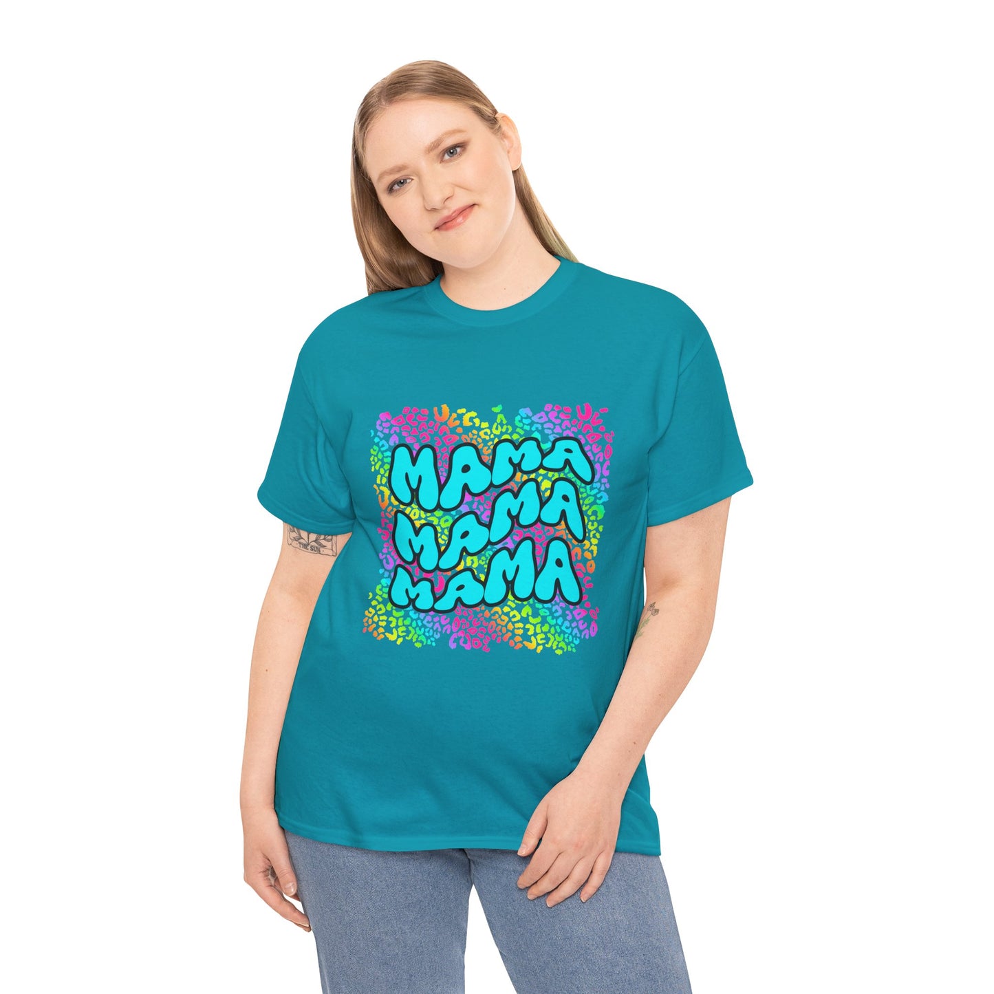 Colorful Mama Tee