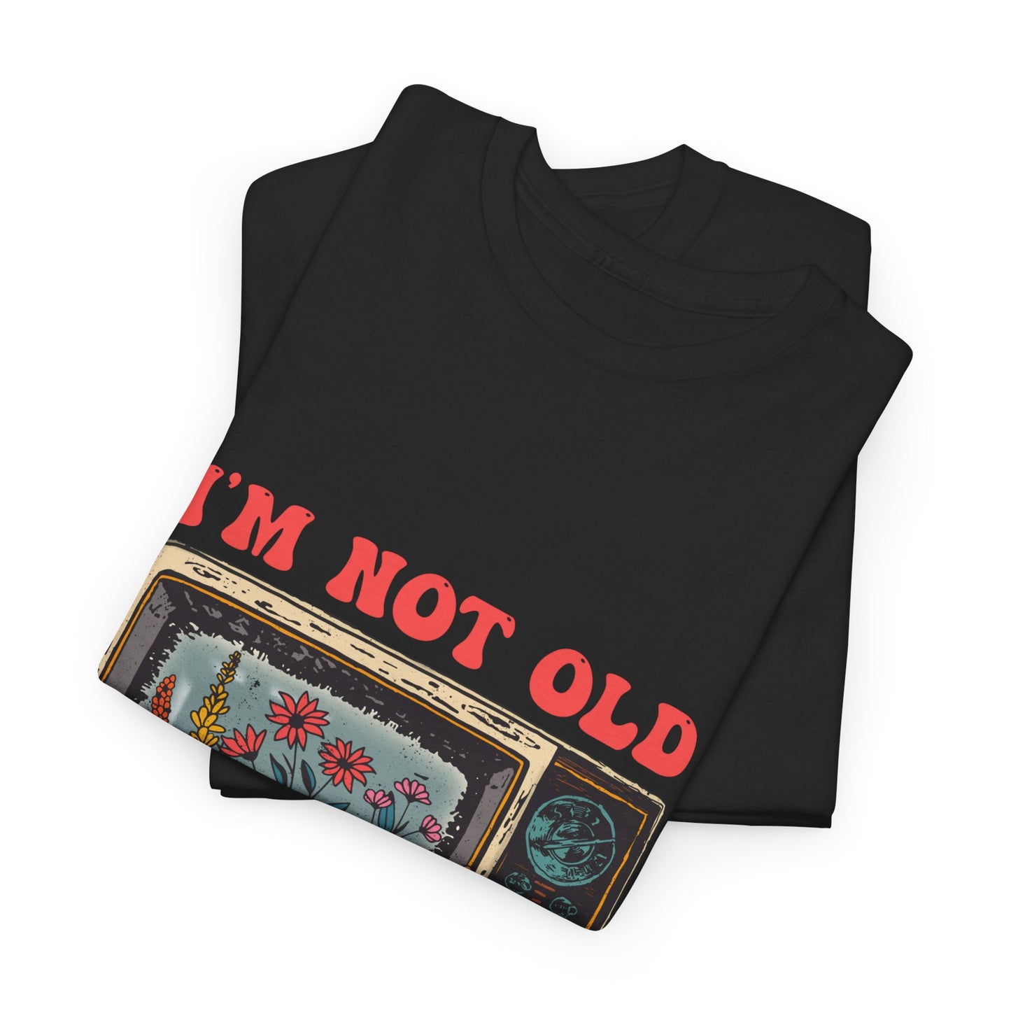 Vintage-Inspired  Tee