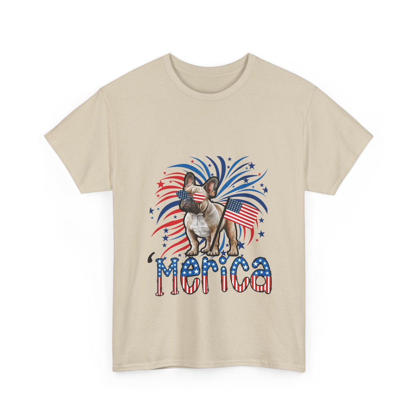 Patriotic Dog Lovers Tee