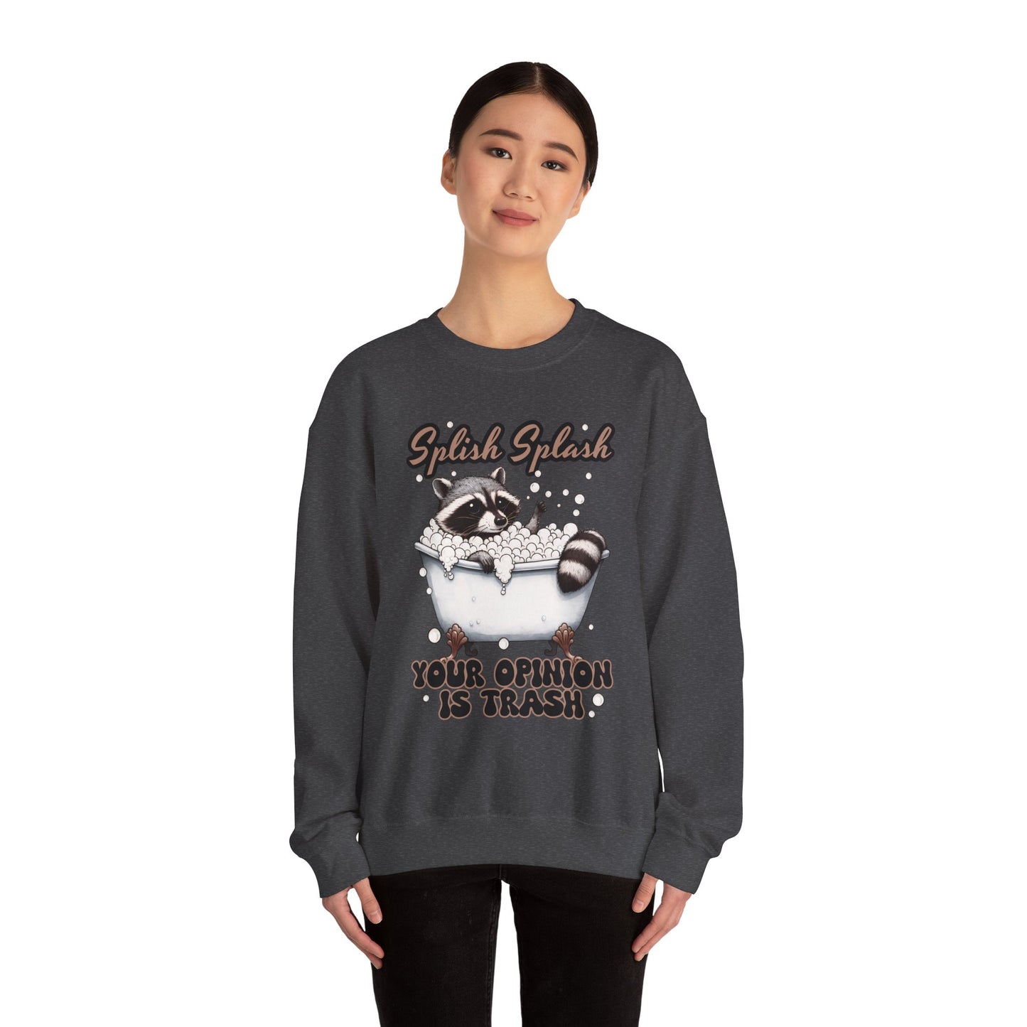 Playful Raccoon Sweatshirt