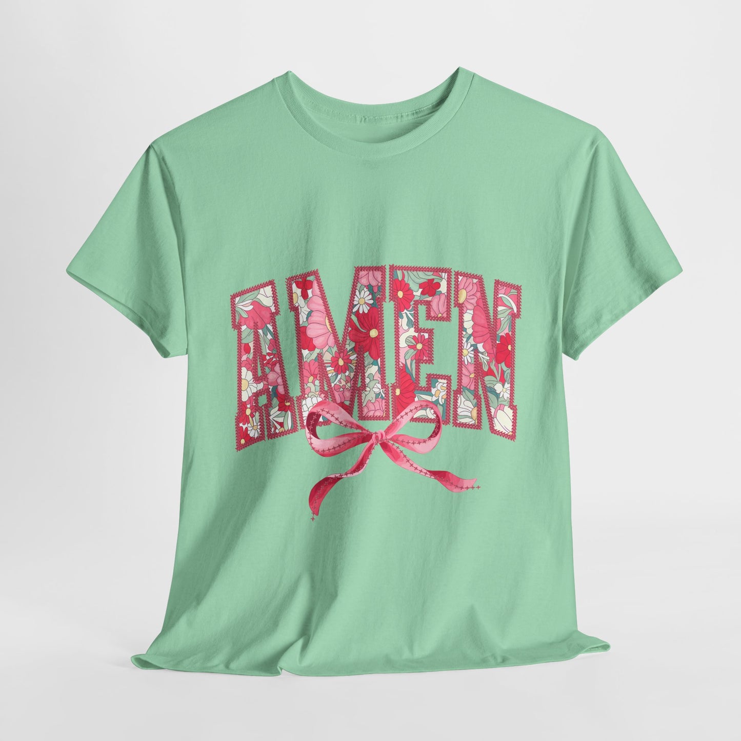 Floral Amen Tee