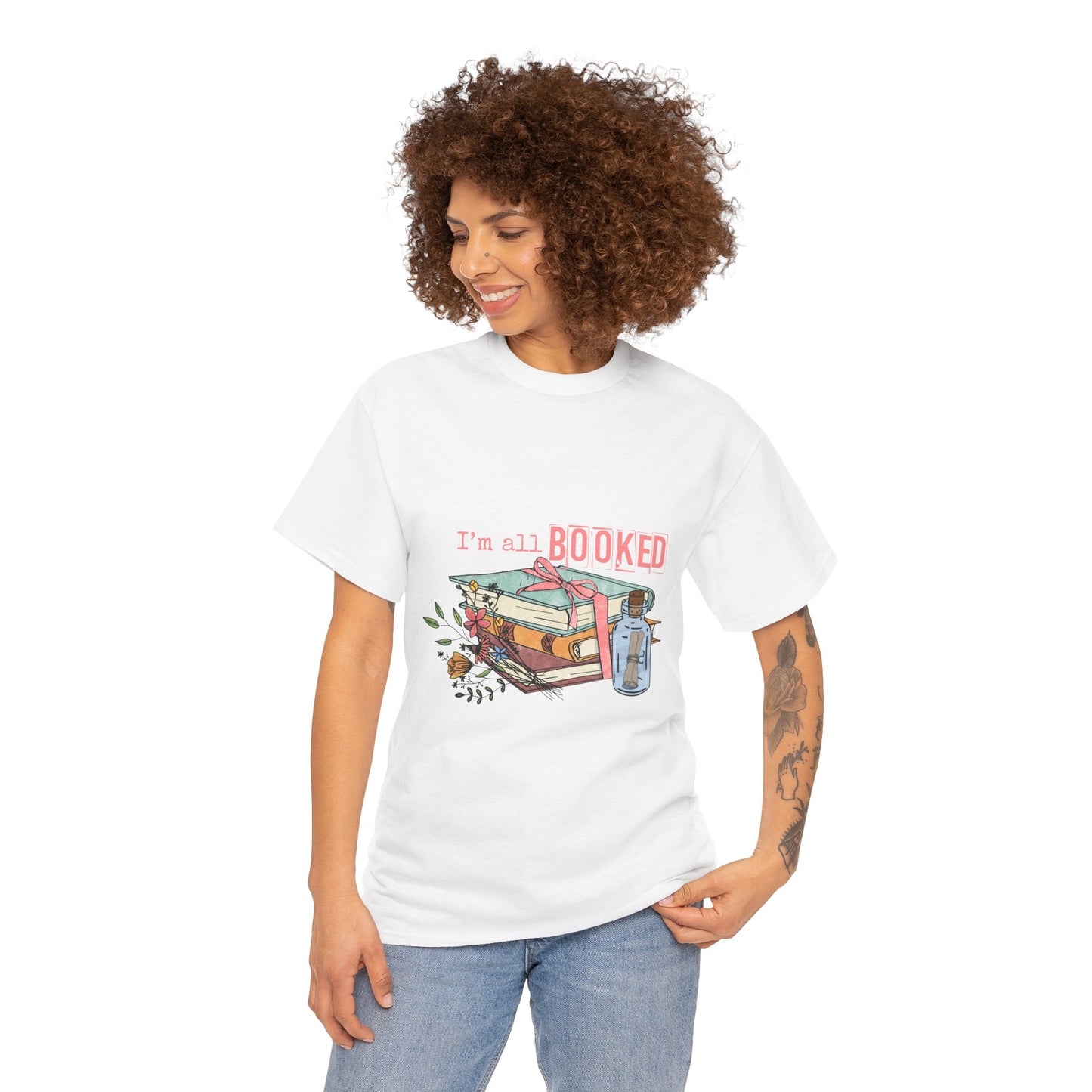 Book Lover's Tee