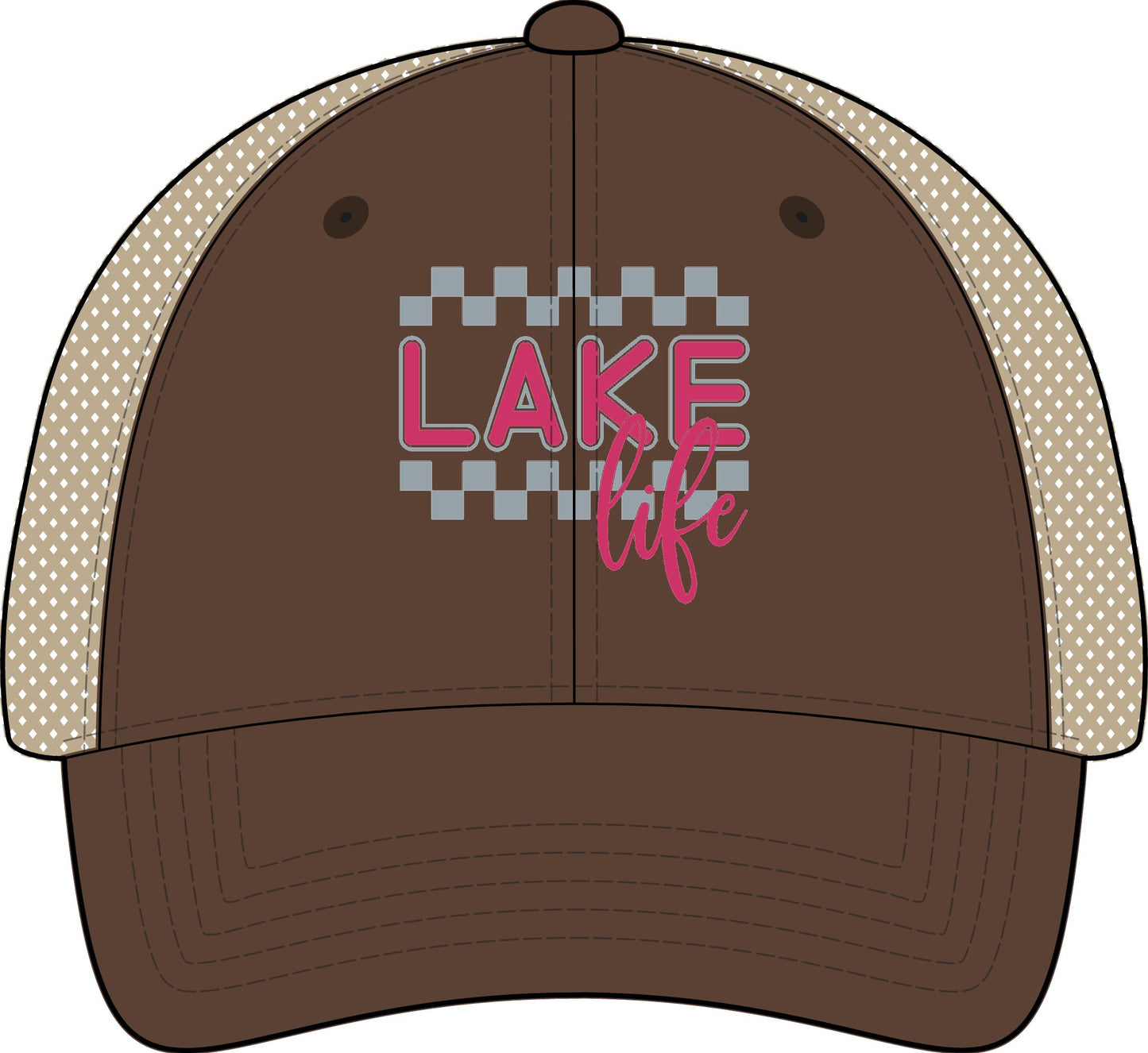 Women's Washed Mesh-Back Cap