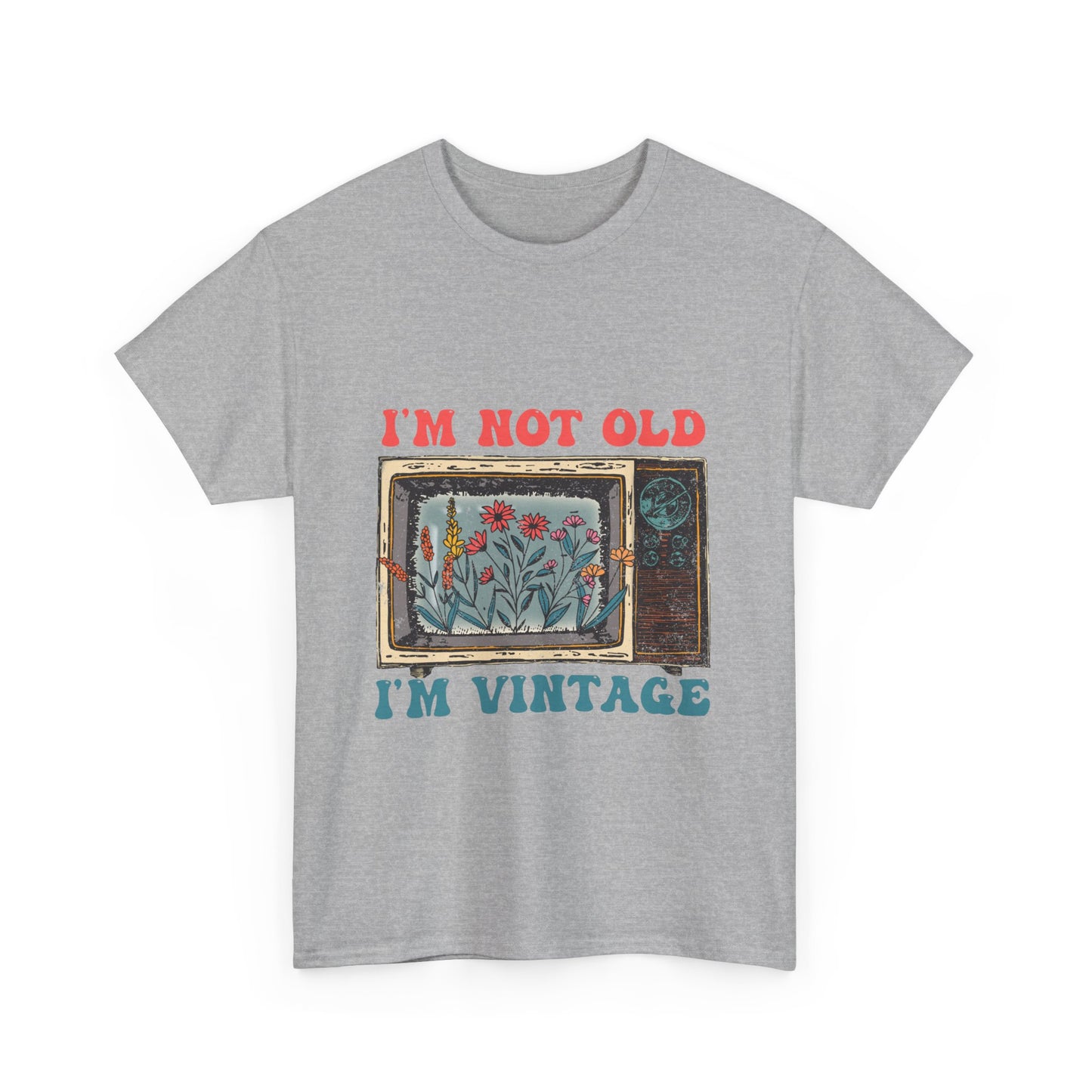 Vintage-Inspired  Tee