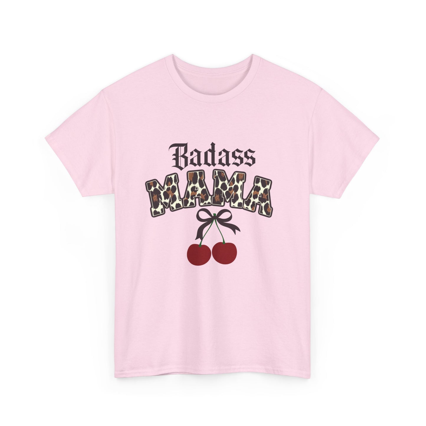 Badass Mama Cheetah Tee