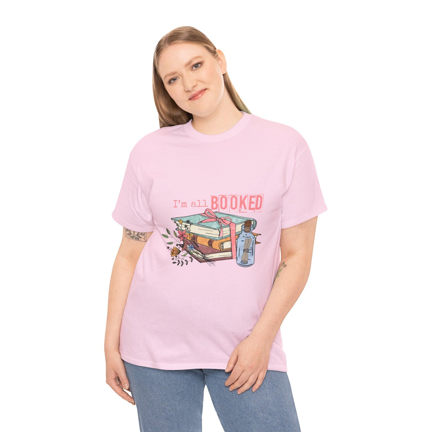 Book Lover's Tee