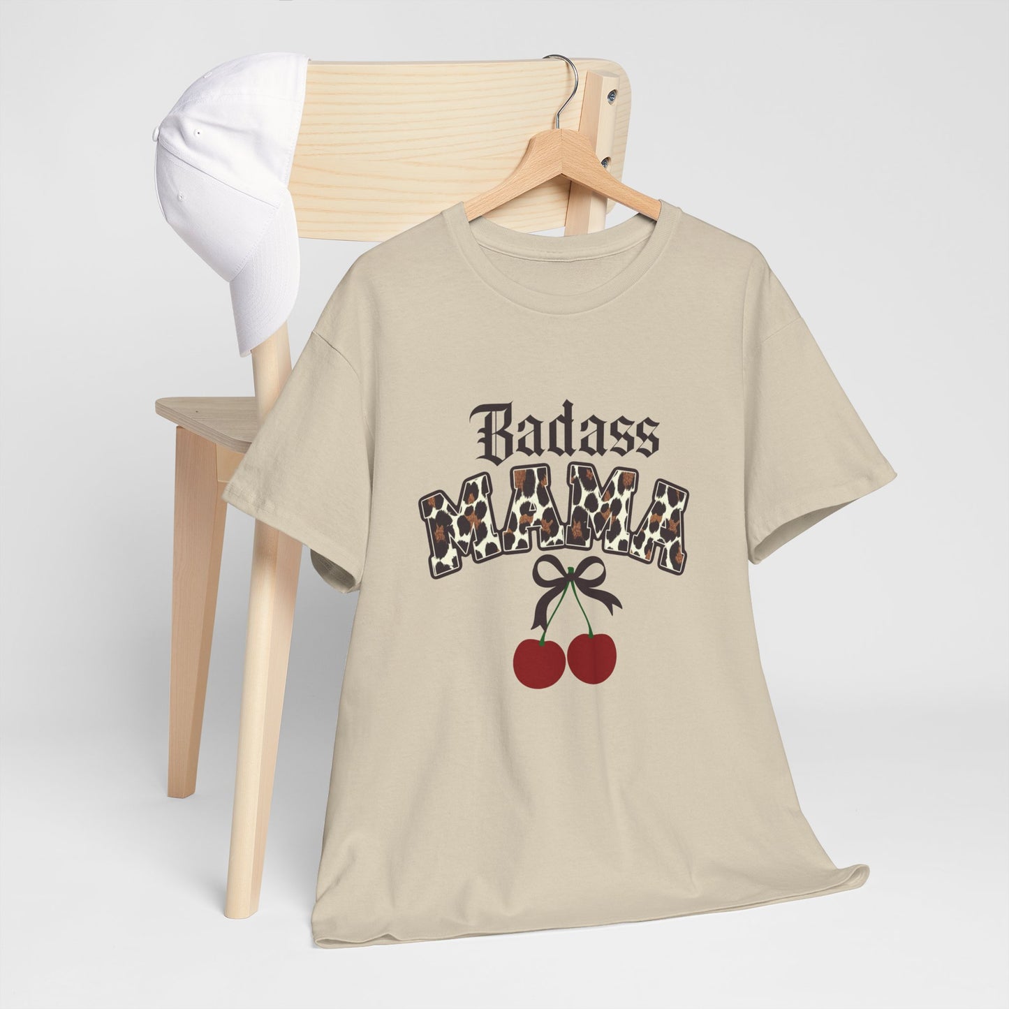 Badass Mama Cheetah Tee