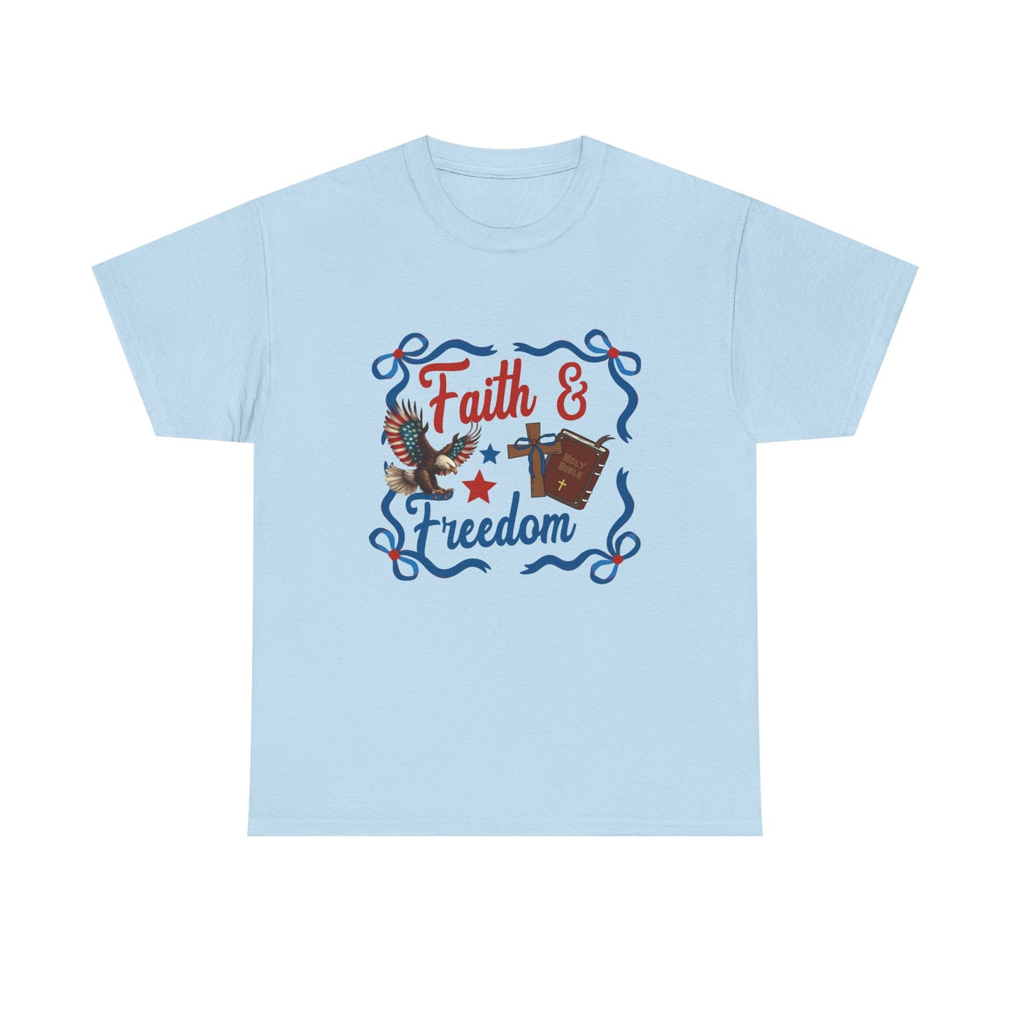 Faith & Freedom  Tee