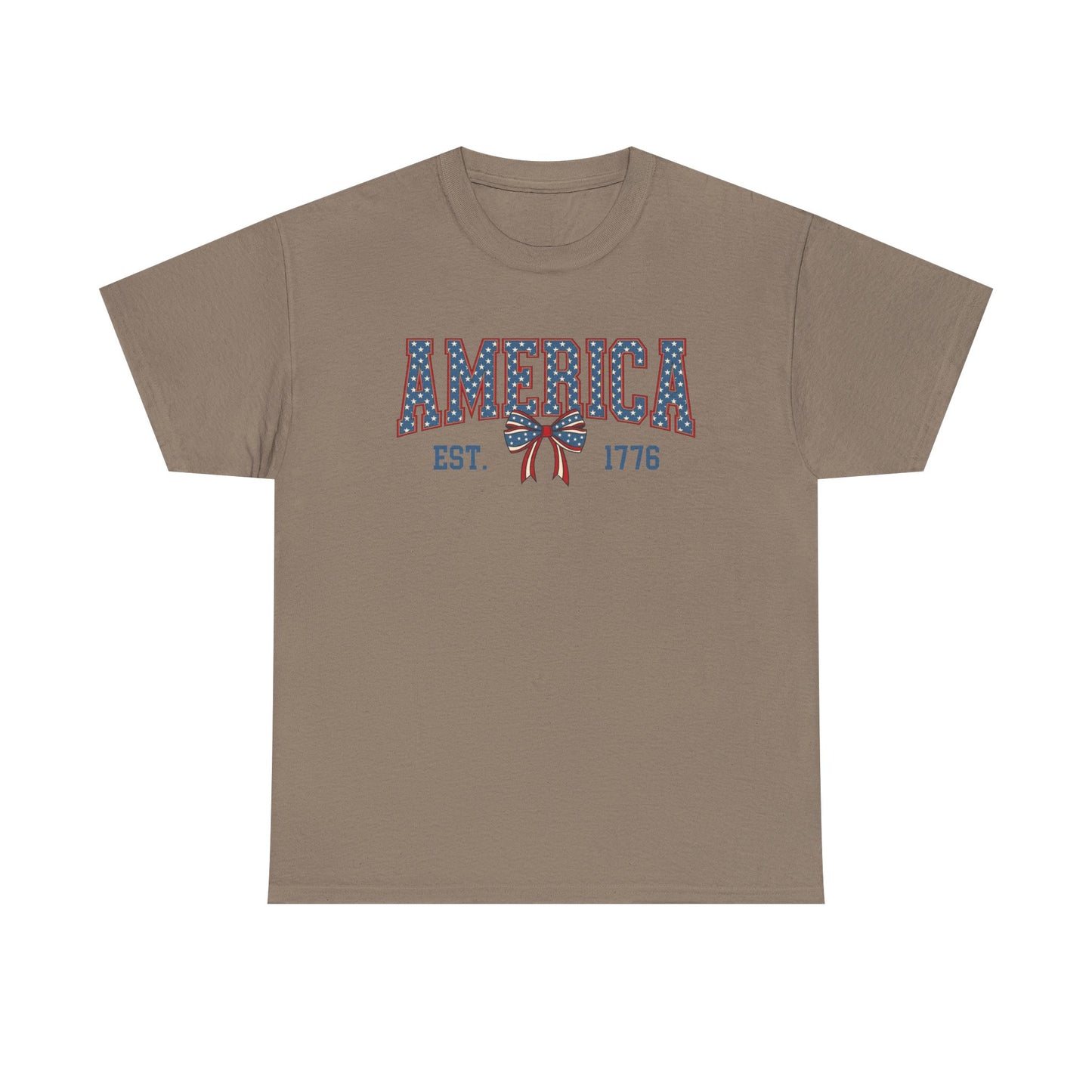 Patriotic  America Est. 1776 Shirt