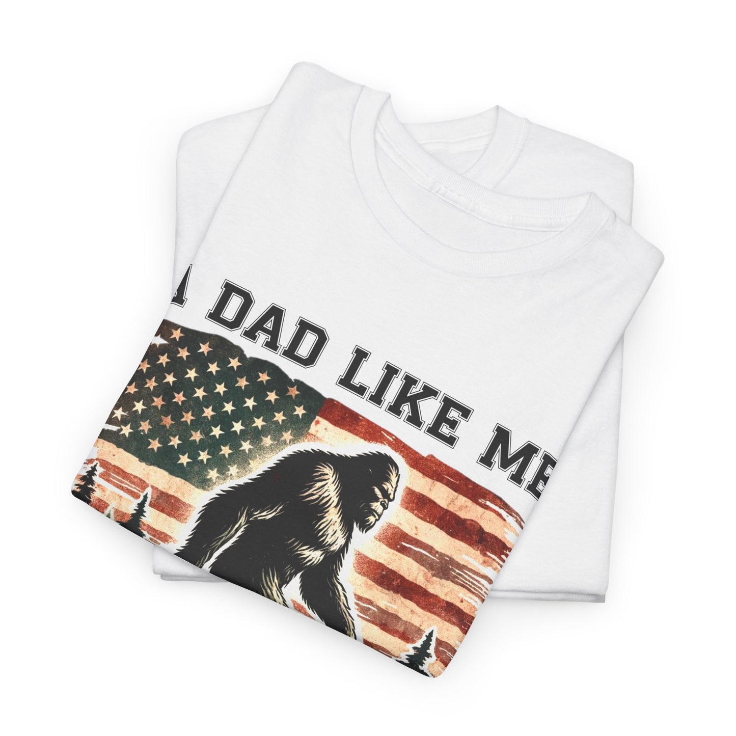 Bigfoot Dad Tee