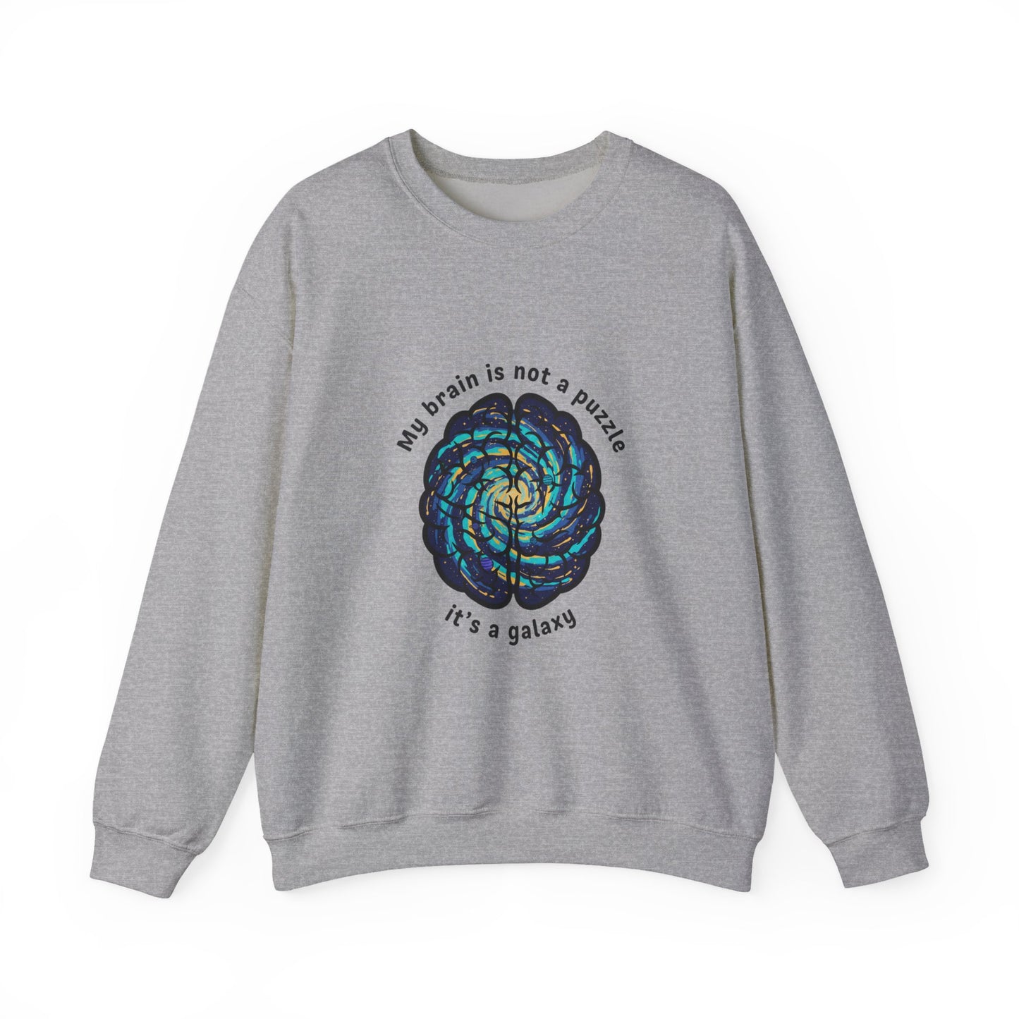 It's a Galaxy Sweatshirt | autistic pride, neurodiversity acceptance