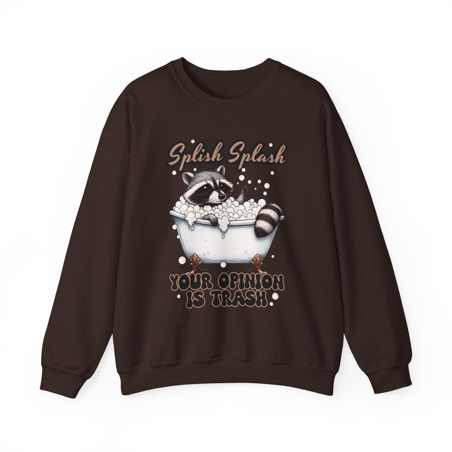 Playful Raccoon Sweatshirt