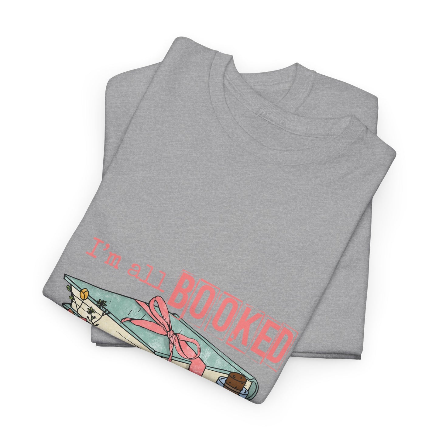 Book Lover's Tee