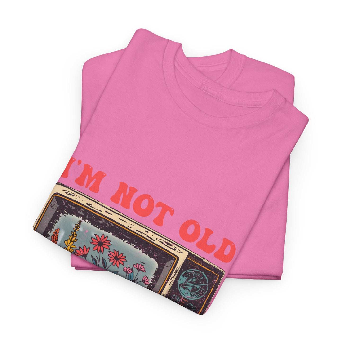 Vintage-Inspired  Tee