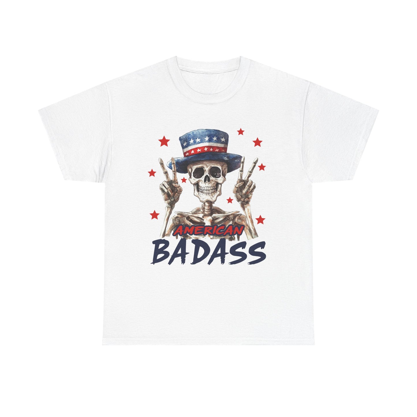 Patriotic Skeleton Tee