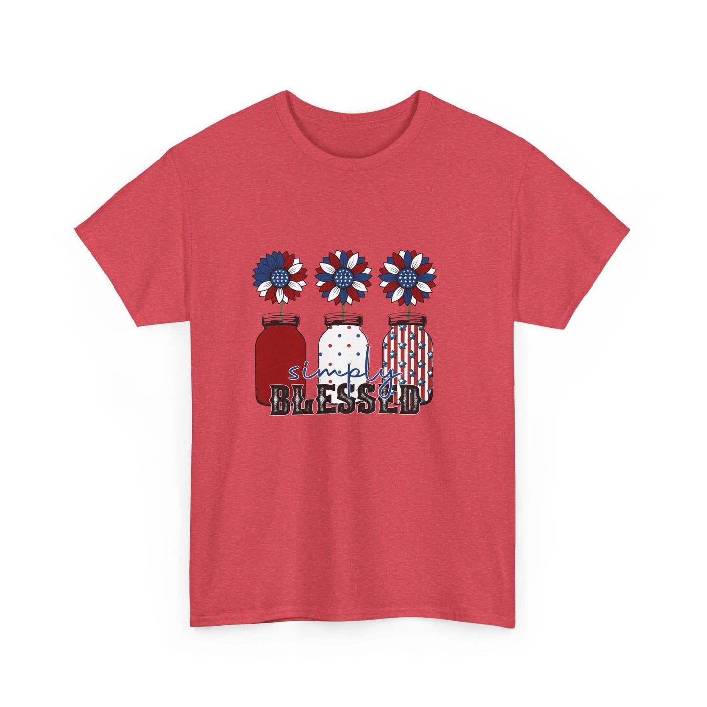 Patriotic Blessed Tee
